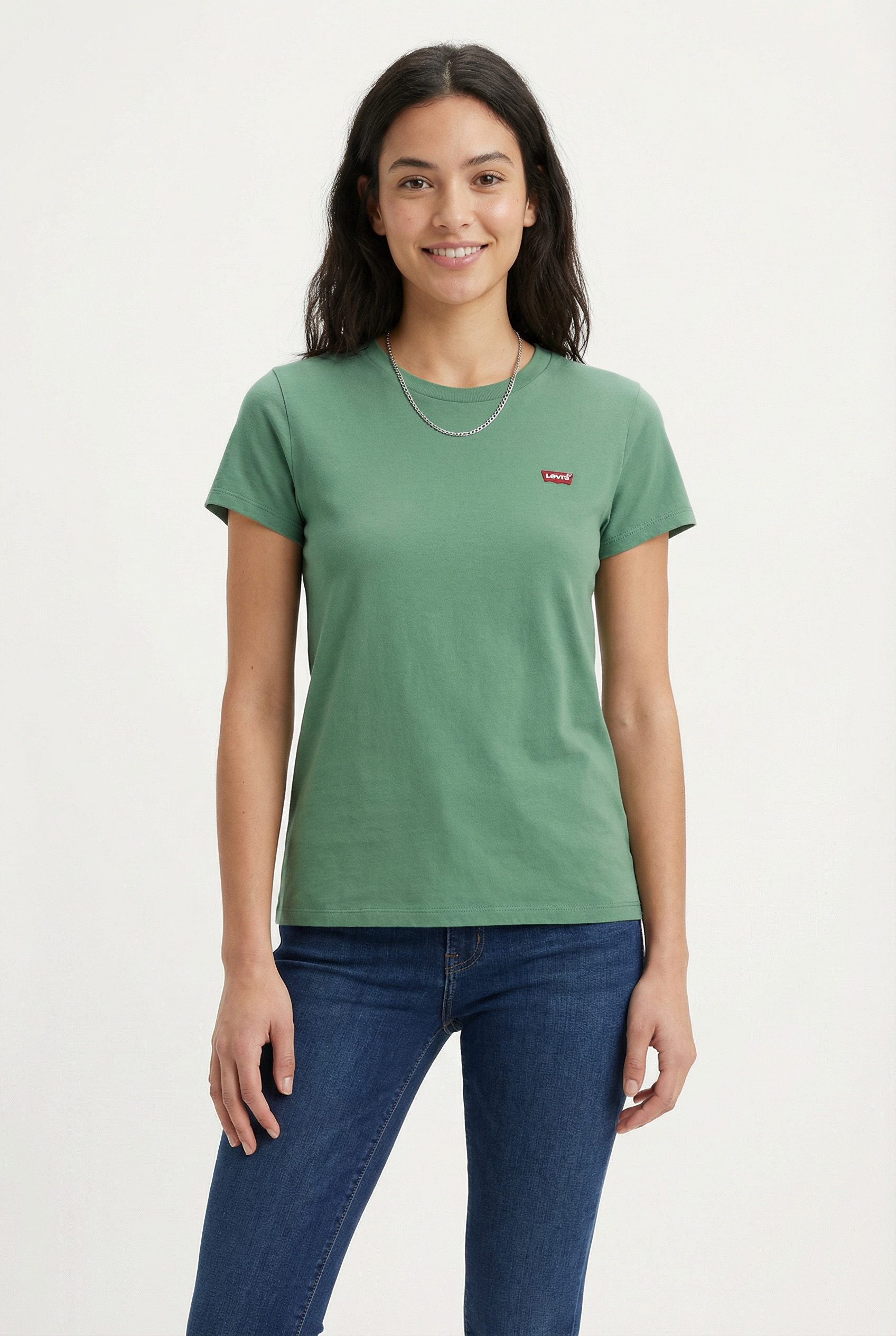 Levi's® T-Shirt TEE Minilogo mit kleiner Logostickerei