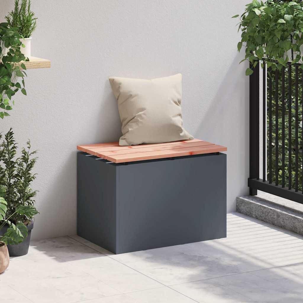 vidaXL Gartenbank Gartenbank 1-Sitzanzahl 60 x 40 x 43 cm (1-St)