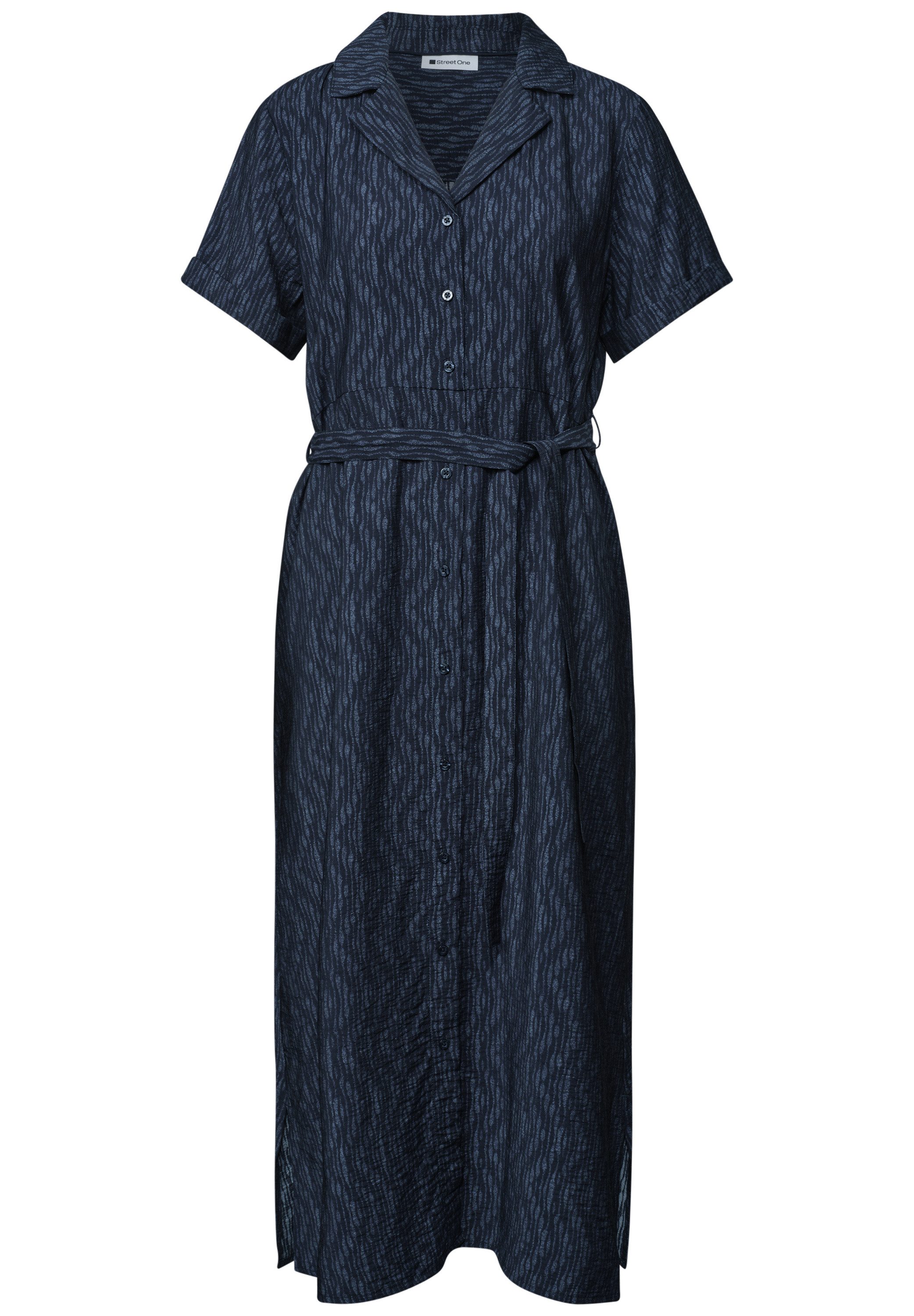 STREET ONE Maxikleid mit grafischem Muster