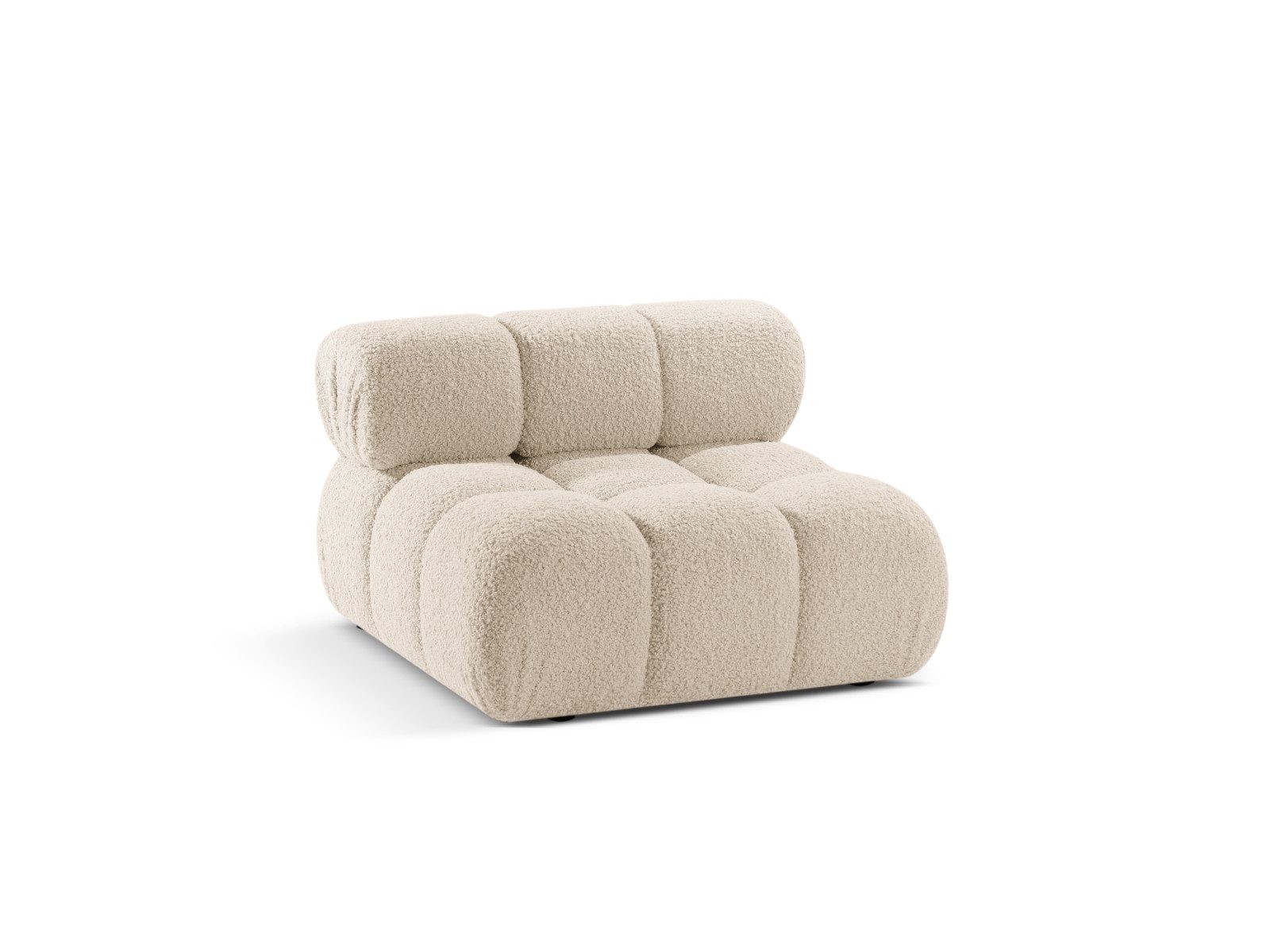 Micadoni Sessel Bellis, Armloses Modul günstig online kaufen