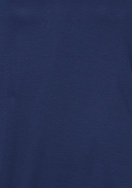 Vivance T-Shirt mit elastischem Saumabschluss