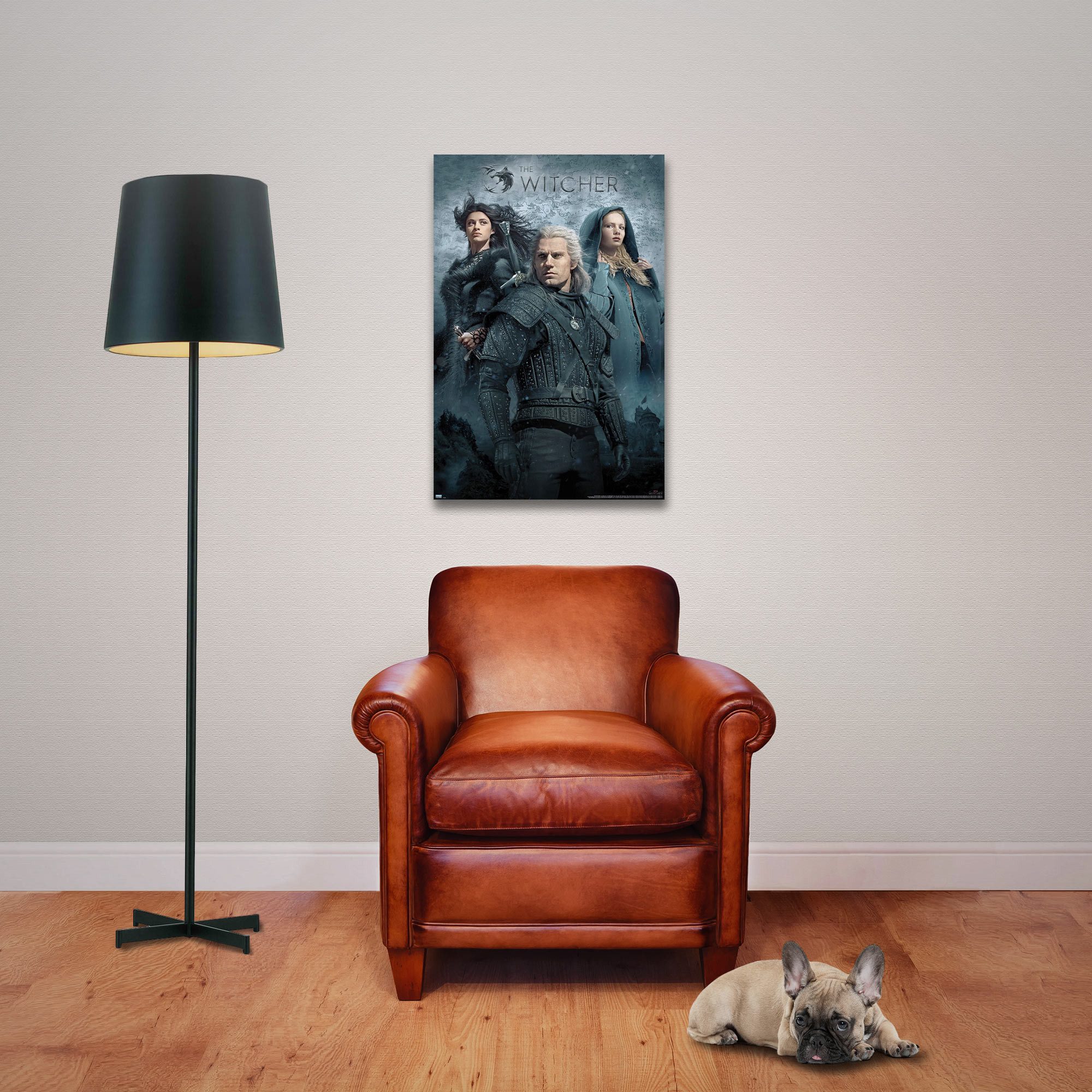 Poster Witcher, The - Poster - Key Art