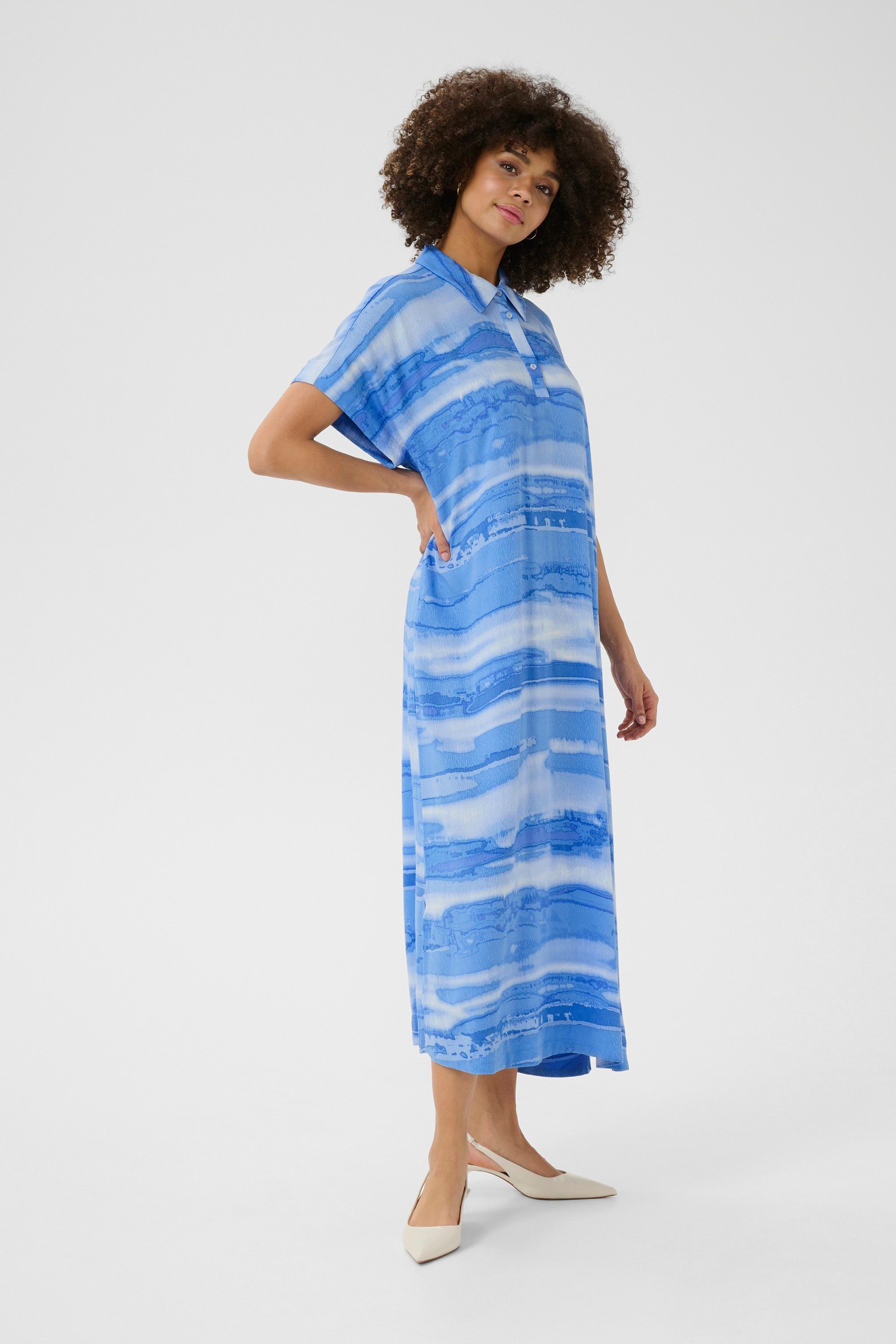 Culture Blusenkleid Kleid CUdodi
