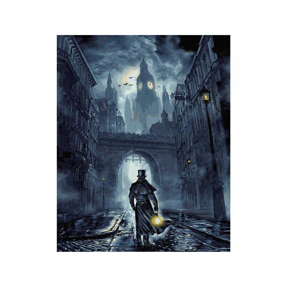 Schipper Раскрась по номерам The Dark Side, 40 x 50 cm, Bilder malen für Erwachsene