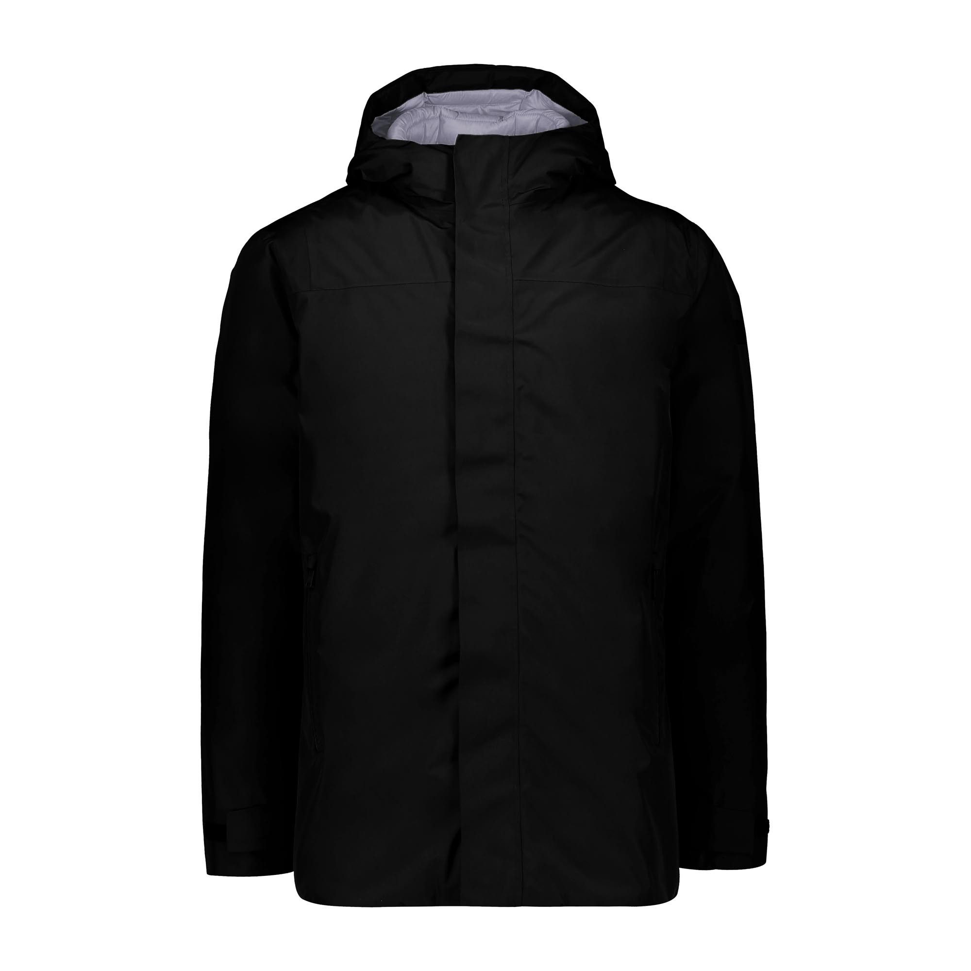 Outdoorjacke CMP Herren Jacke Man Long Jacket Fix Hood 30K2797