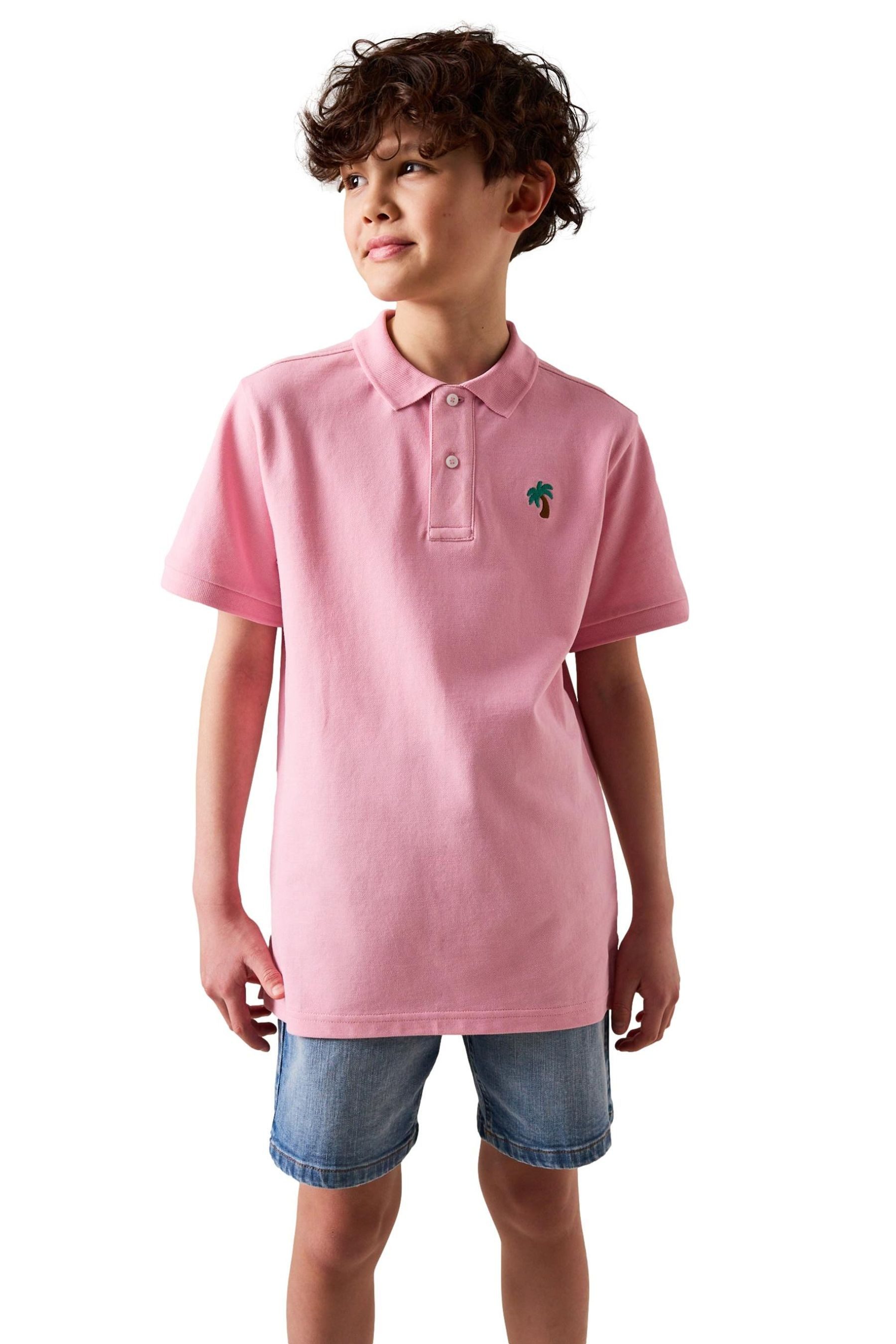 Poloshirt Kurzärmeliges Polo-Shirt