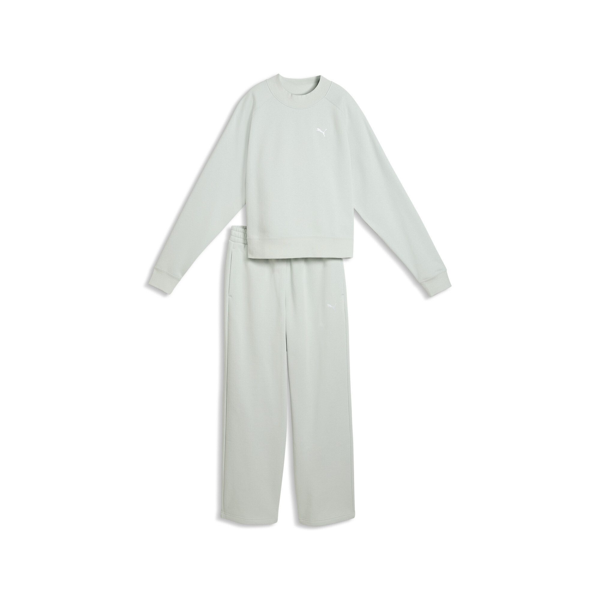 PUMA Jogginganzug Loungewear Fleece Trainingsanzug Damen