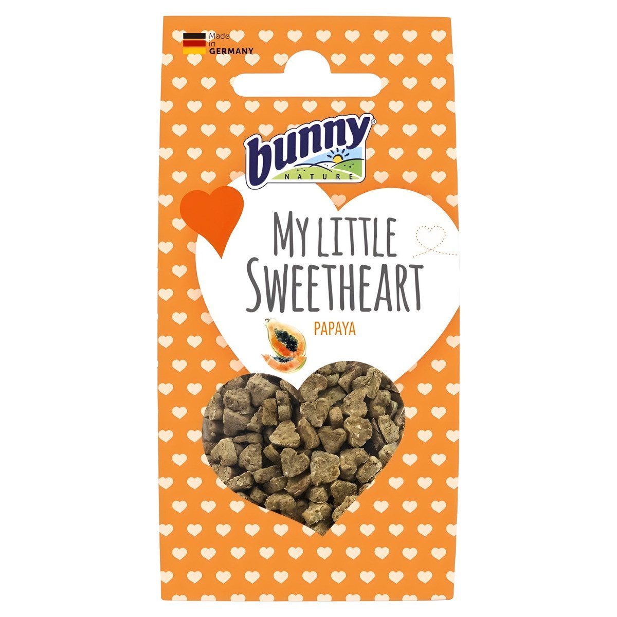 Bunny Nature My litte Sweetheart Papaya 30 g, für: Kleintier