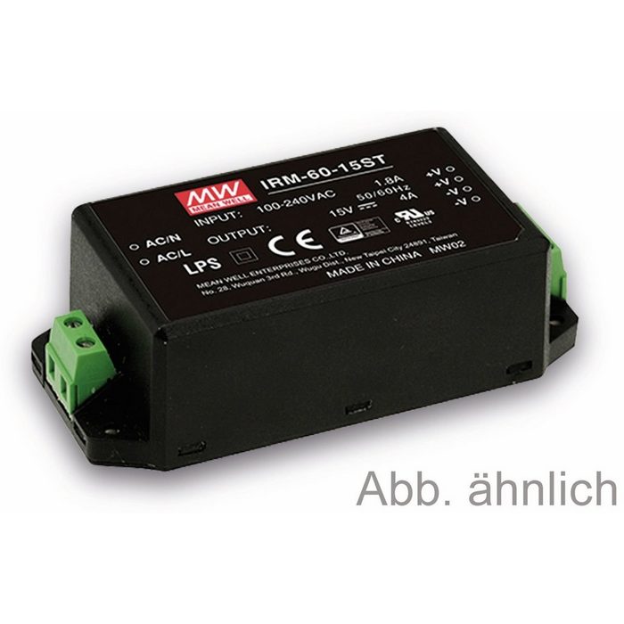 MeanWell MEANWELL AC/DC-Printnetzteil IRM-60-12ST 12 V-/5 Labor-Netzteil