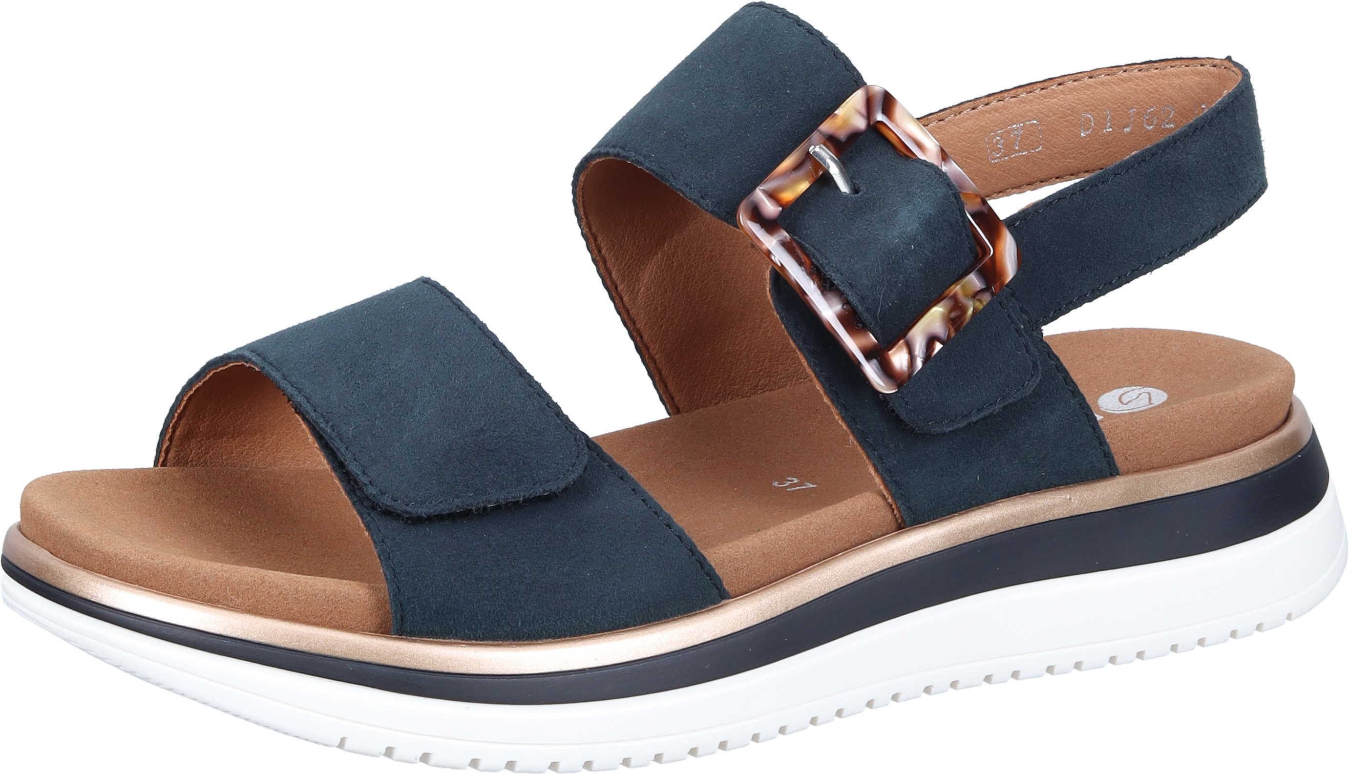 Remonte Sandaletten Sandalette aus Veloursleder