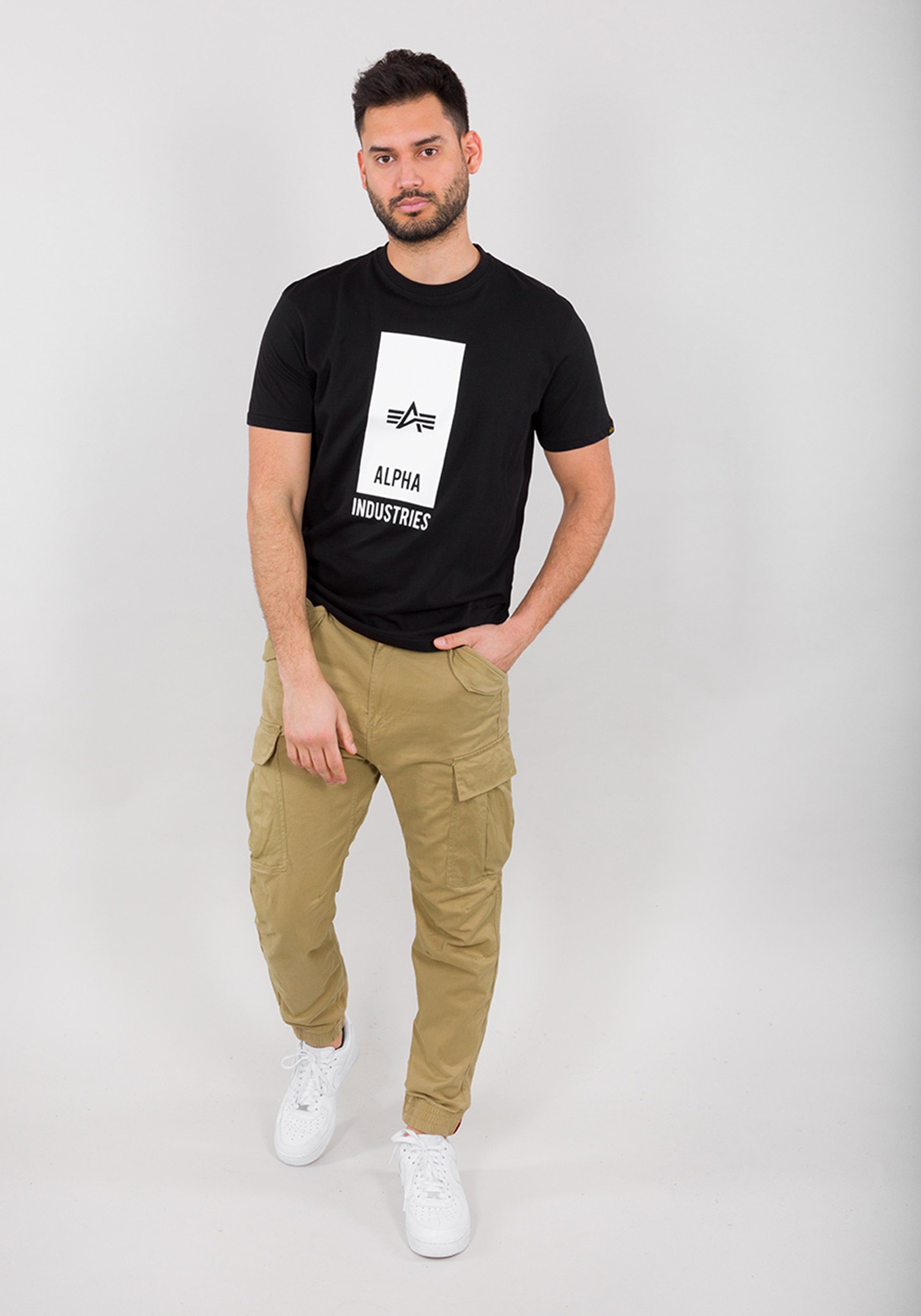 Alpha Industries T-Shirt Block Logo T-Shirt