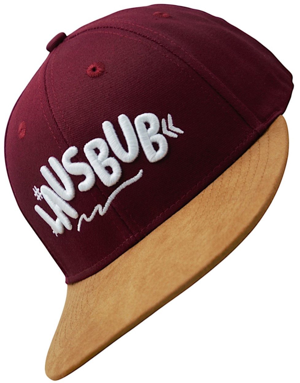 Bexxwell Snapback Cap Lausbub für Kinder (2 bis 7 Jahre, optimale Passform)