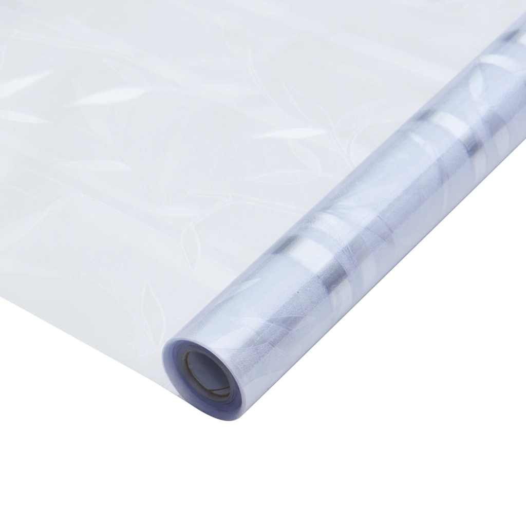 vidaXL Fensterfolie Fensterfolien 2 Stk. Matt Bambus-Muster PVC