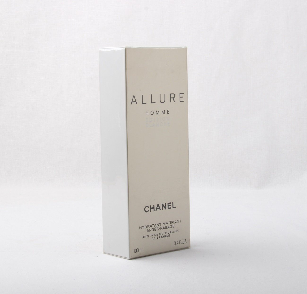 Anti-Shine After Allure Shave Balm Blanche CHANEL 100ml After-Shave Chanel Edition Homme