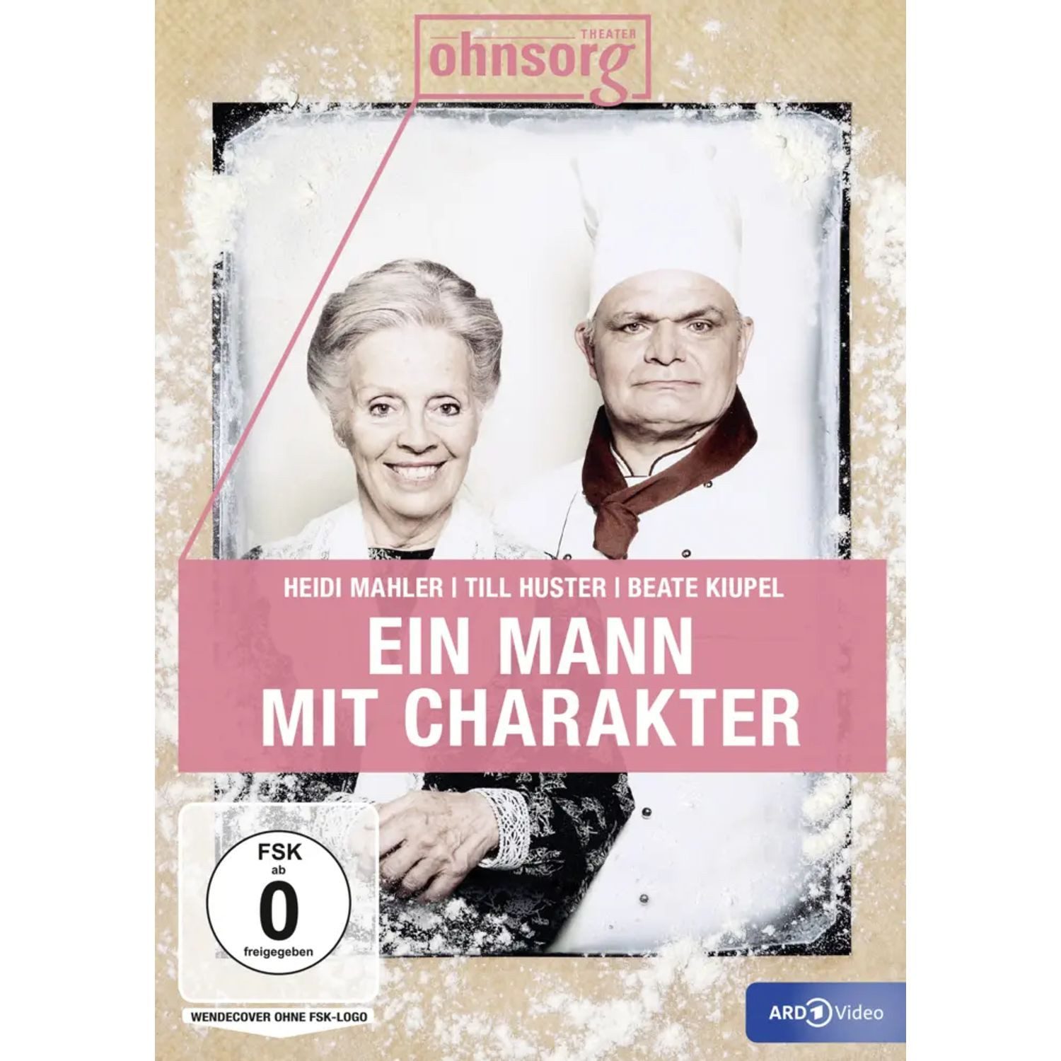 Onegate Media GmbH DVD Ohnsorg-Theater heute: Ein Mann mit Charakter, 1 DVD