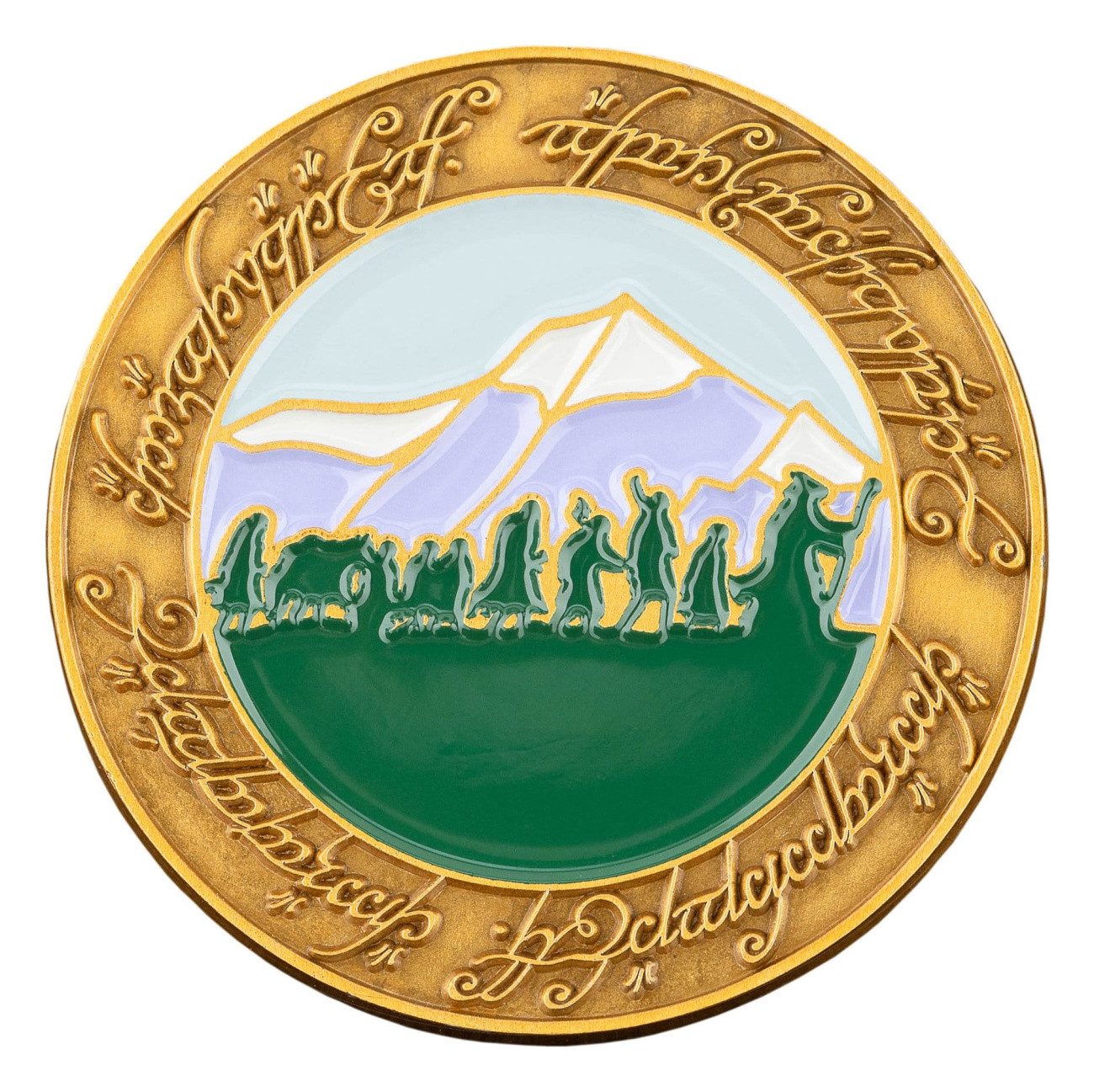 Anstecknadel Herr der Ringe Ansteck-Pin The Fellowship 4 cm