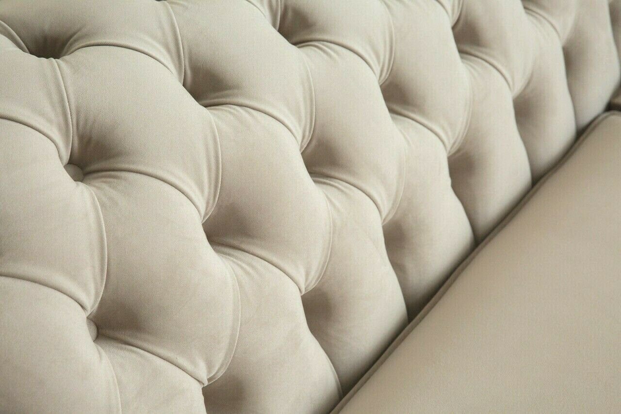JVmoebel Chesterfield-Sofa, Chesterfield cm Sofa Sitzer 265 Design 4 Couch Sofa