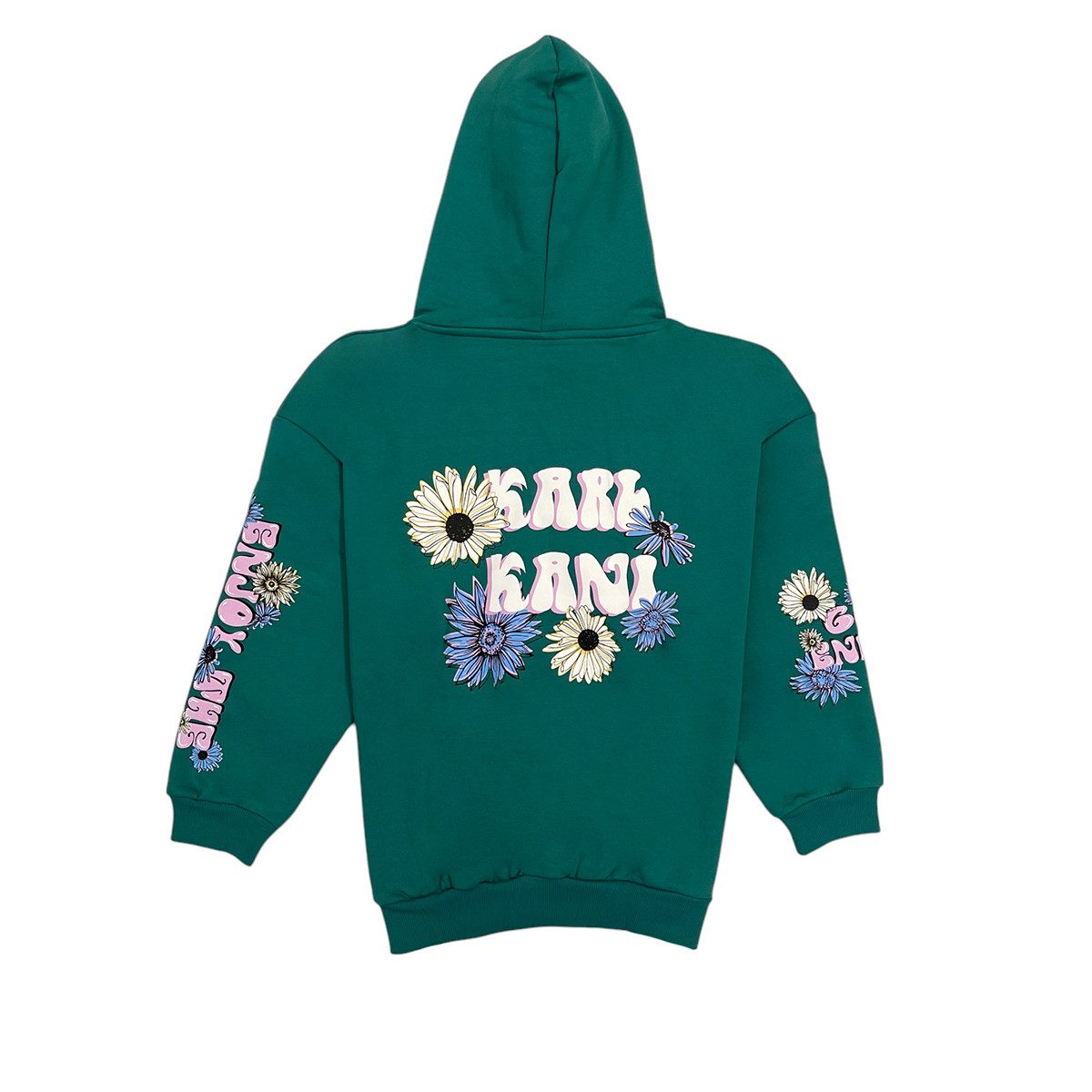 Karl Kani Kapuzenpullover Retro Long Fit Flower