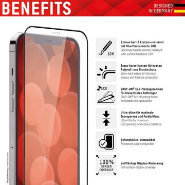 Displex DISPLEX Full Cover Panzerglas (10H) für Apple iPhone 13 mini, Displayschutzfolie