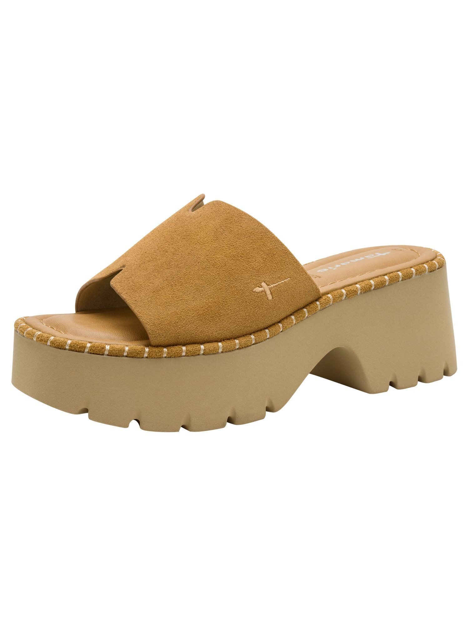 aus Leder kein Absatz 1-27235-46 Pantolette