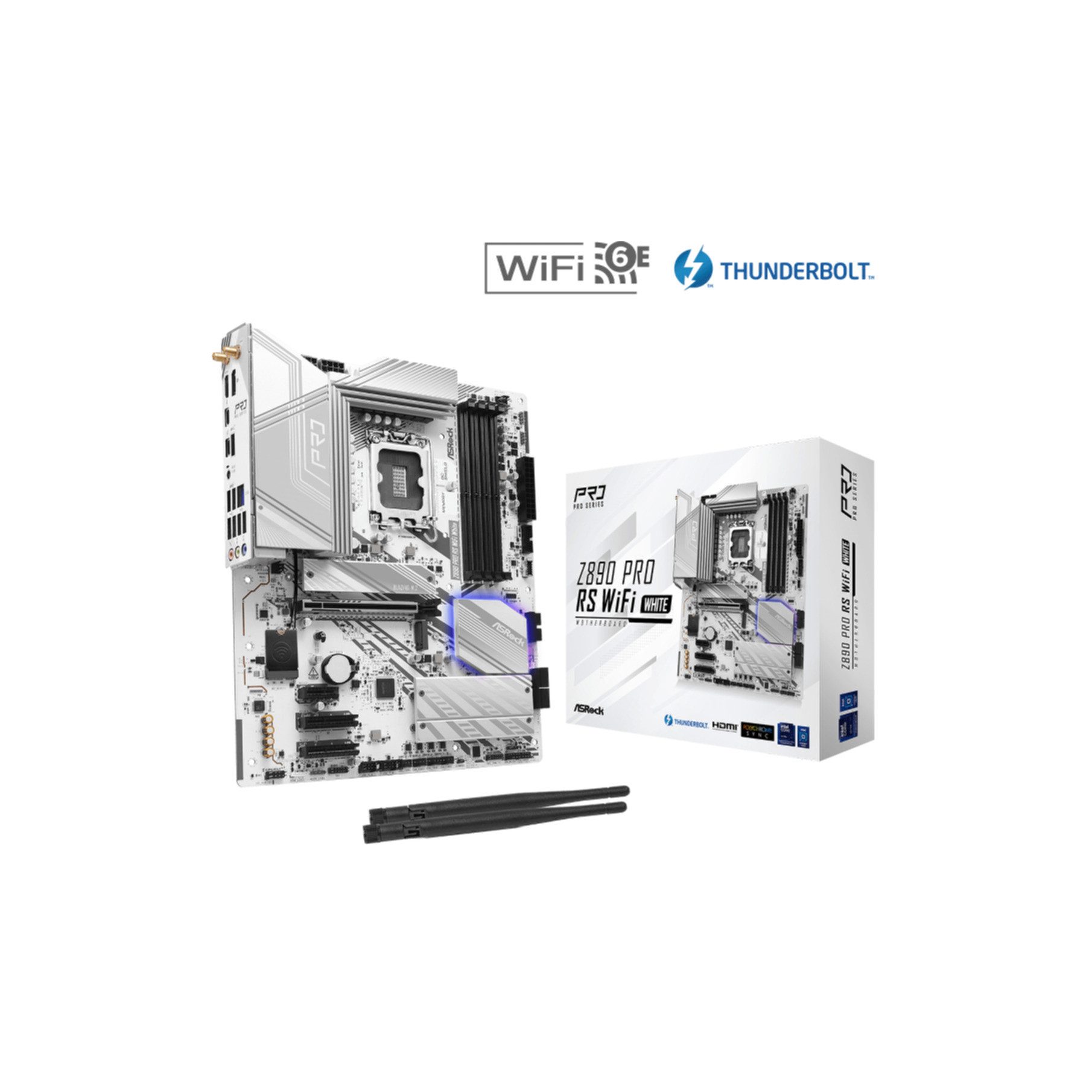 Z890 Pro RS WiFi White Mainboard