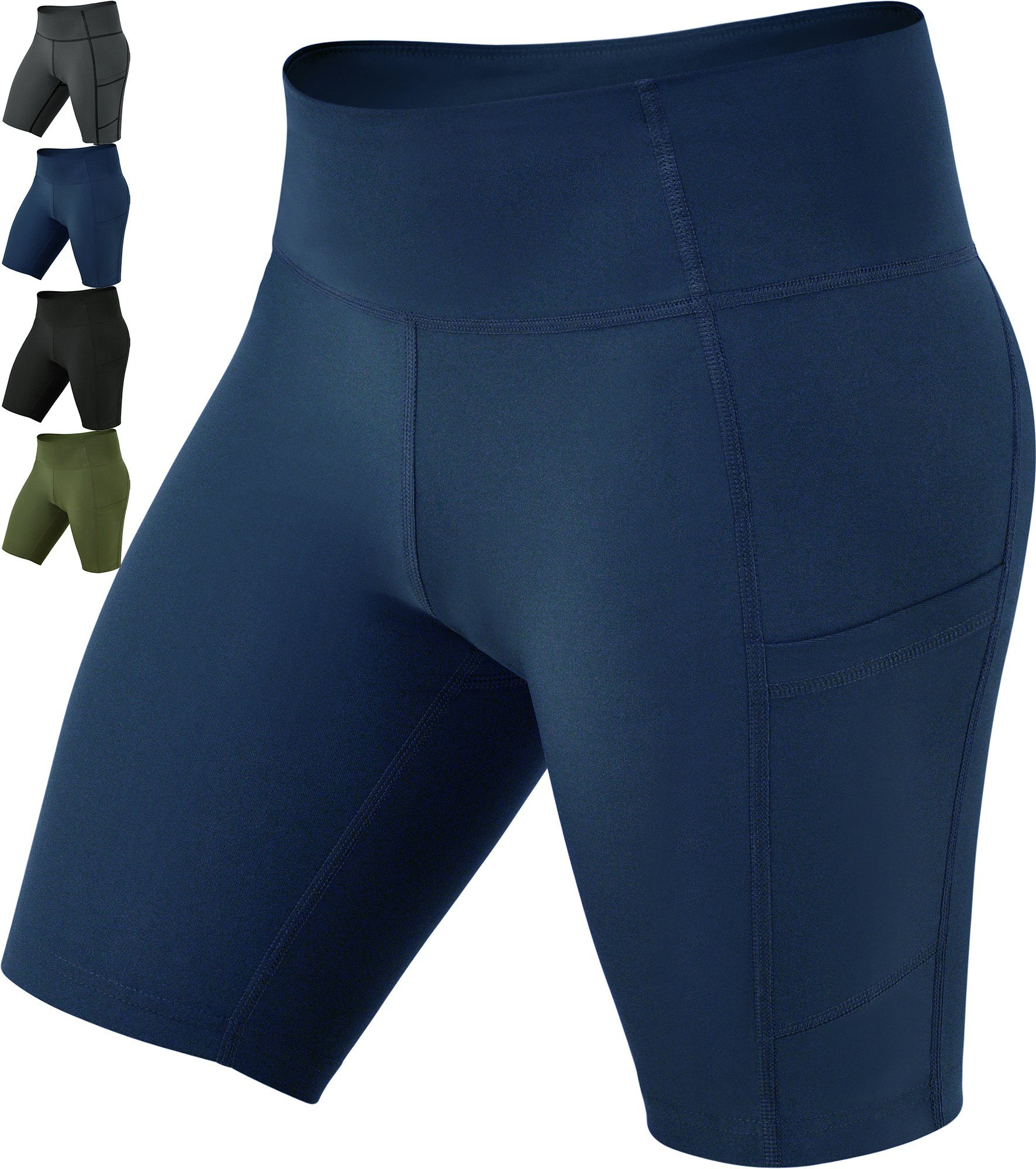 RDX Sports Sweatshorts RDX Knieschoner für MMA, Kickboxen und Muay Thai Training