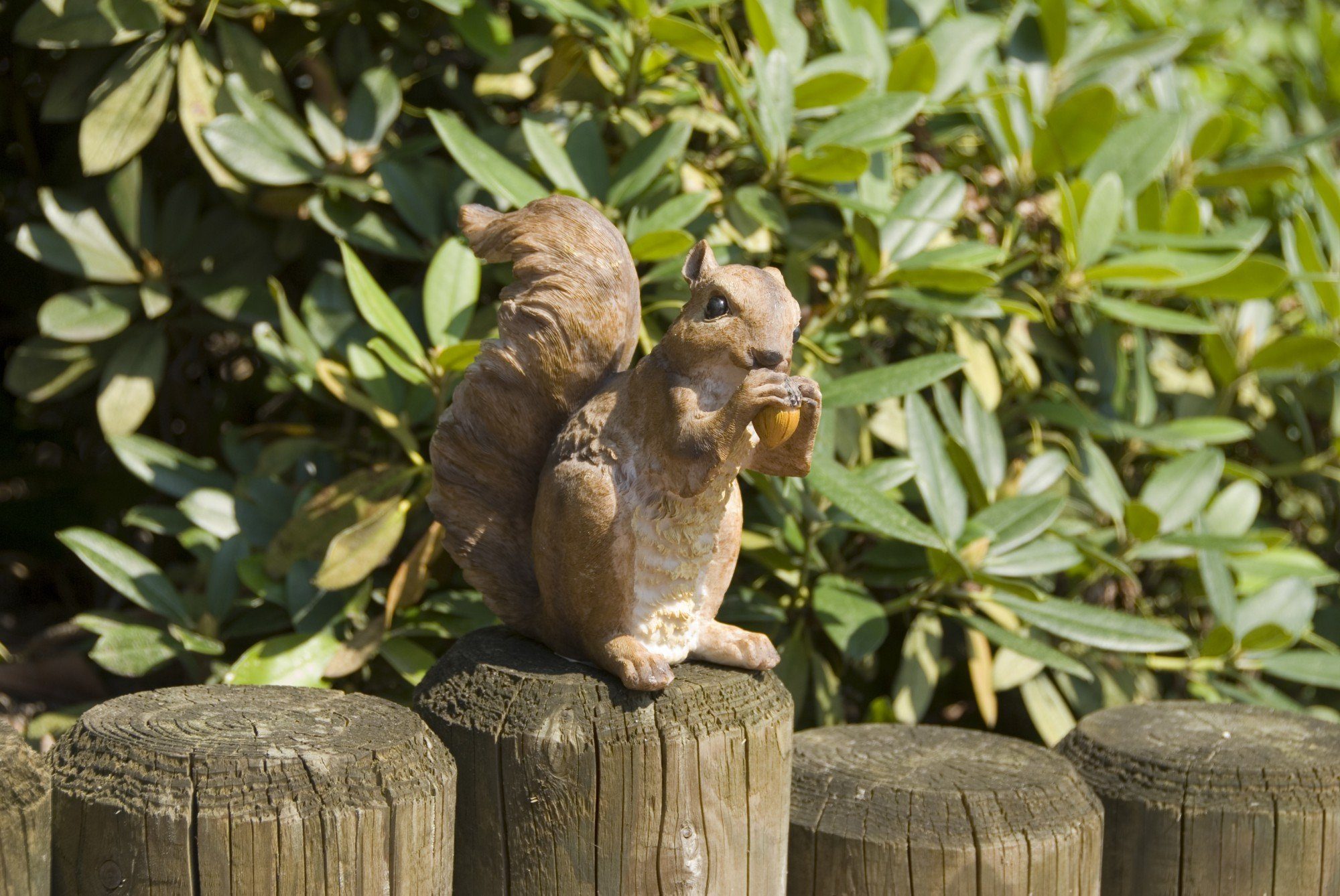 Gartenfigur Gartenfigur Eichhörnchen Figur Dekofigur Gartenfigur Dekoration Tierfigur Garten
