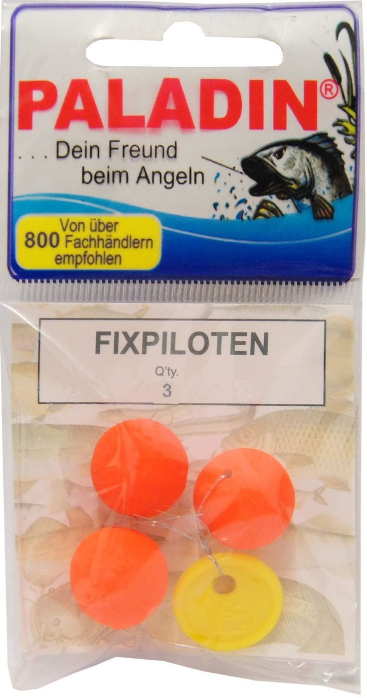 Forellenpose 3 Fixpiloten Pilotkugeln Piloten Forellenposen Pilot Pilotkugel rund