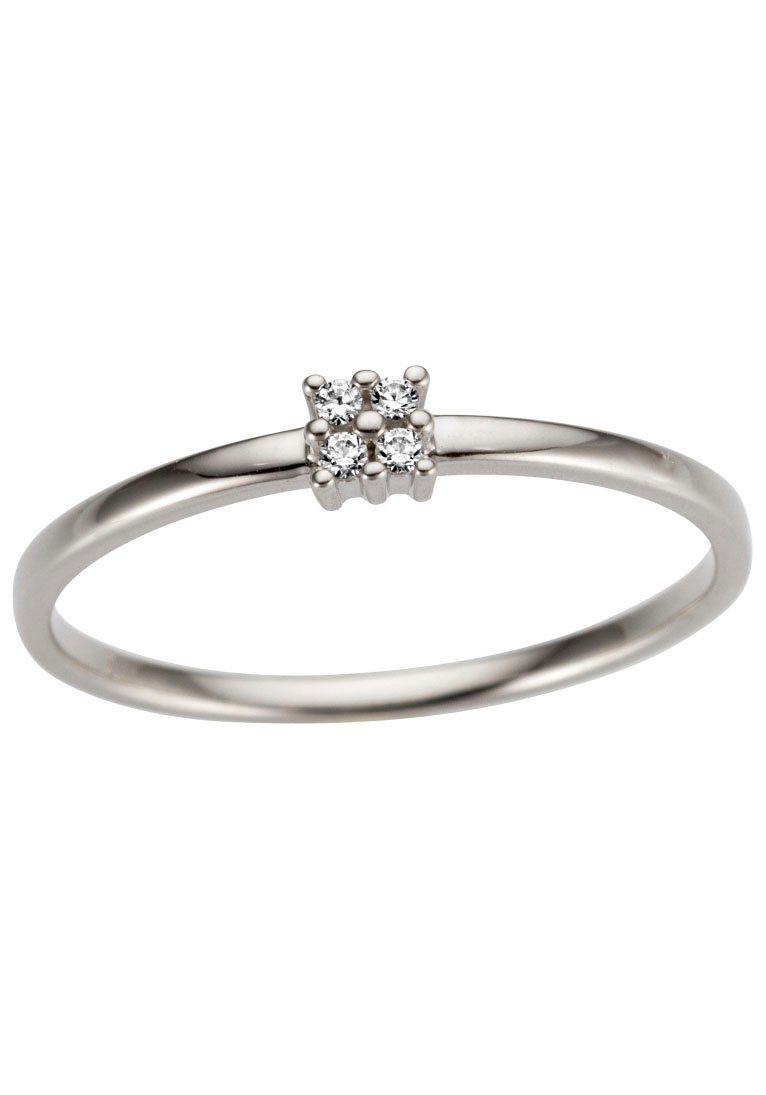 Firetti Diamantring Schmuck Geschenk Gold 333 Damenring Goldring Diamant, mit Brillanten