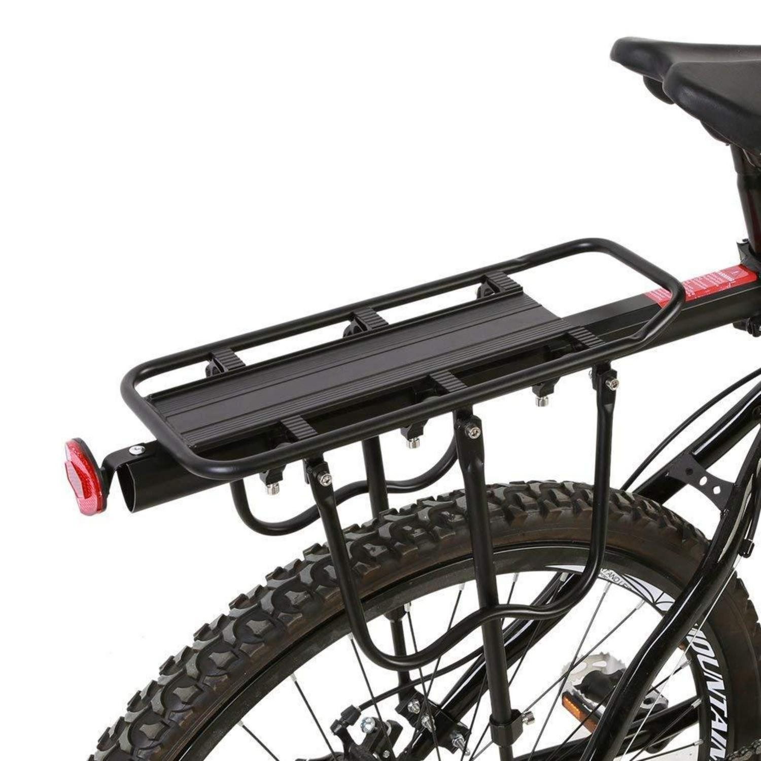 LuxusKollektion Fahrrad-Gepäckträger Fahrrad Gepäckträger Aluminium Einstellbar (1-St)