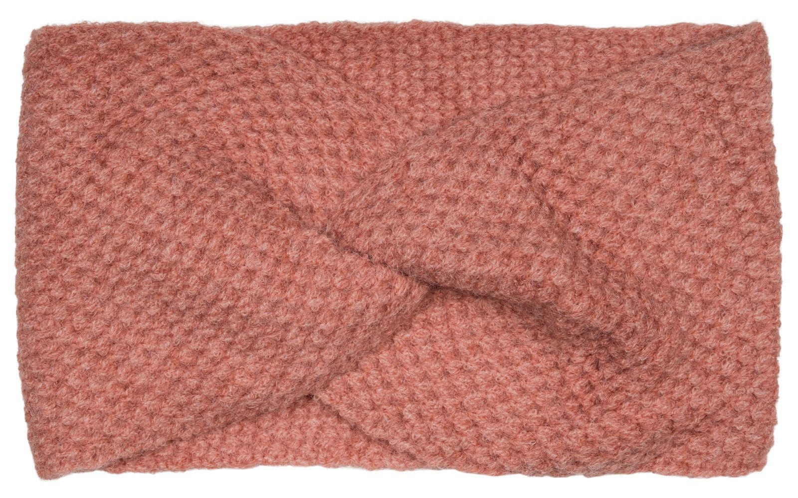 Stirnband Strick Stirnband Waffelpatent Muster