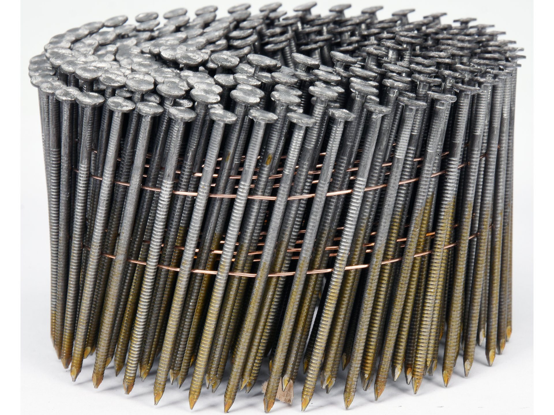 TRIZERATOP Nagel Coilnägel, Trommelnägel 70x2,5 mm, 3600 Stück, drahtgebunden, Coilnägel, Trommelnägel 70x2,5 mm, 3600 Stück, drahtgebunden, 1-St.