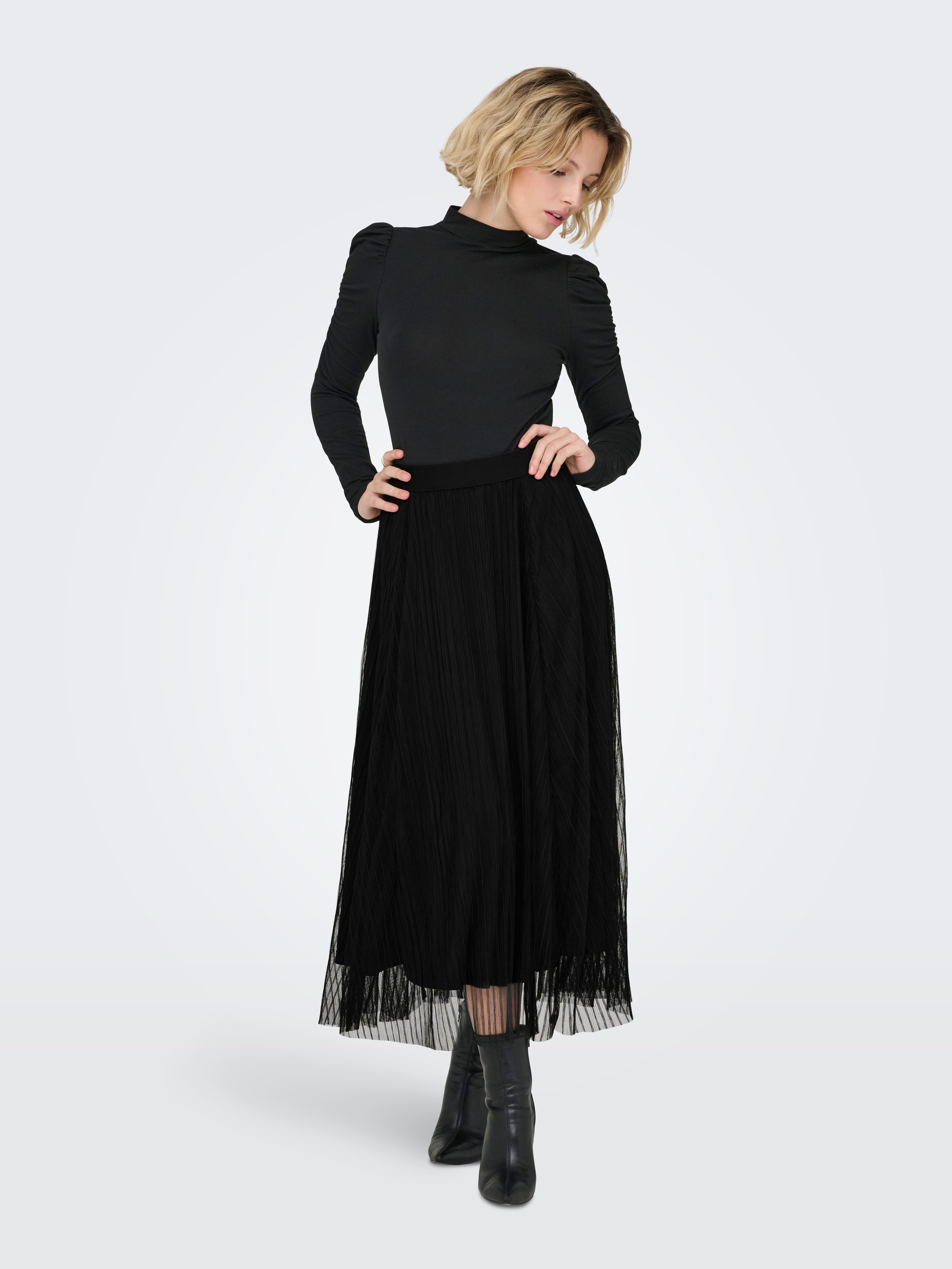 ONLY Maxirock ONLLAVINA SKIRT JRS Polyester