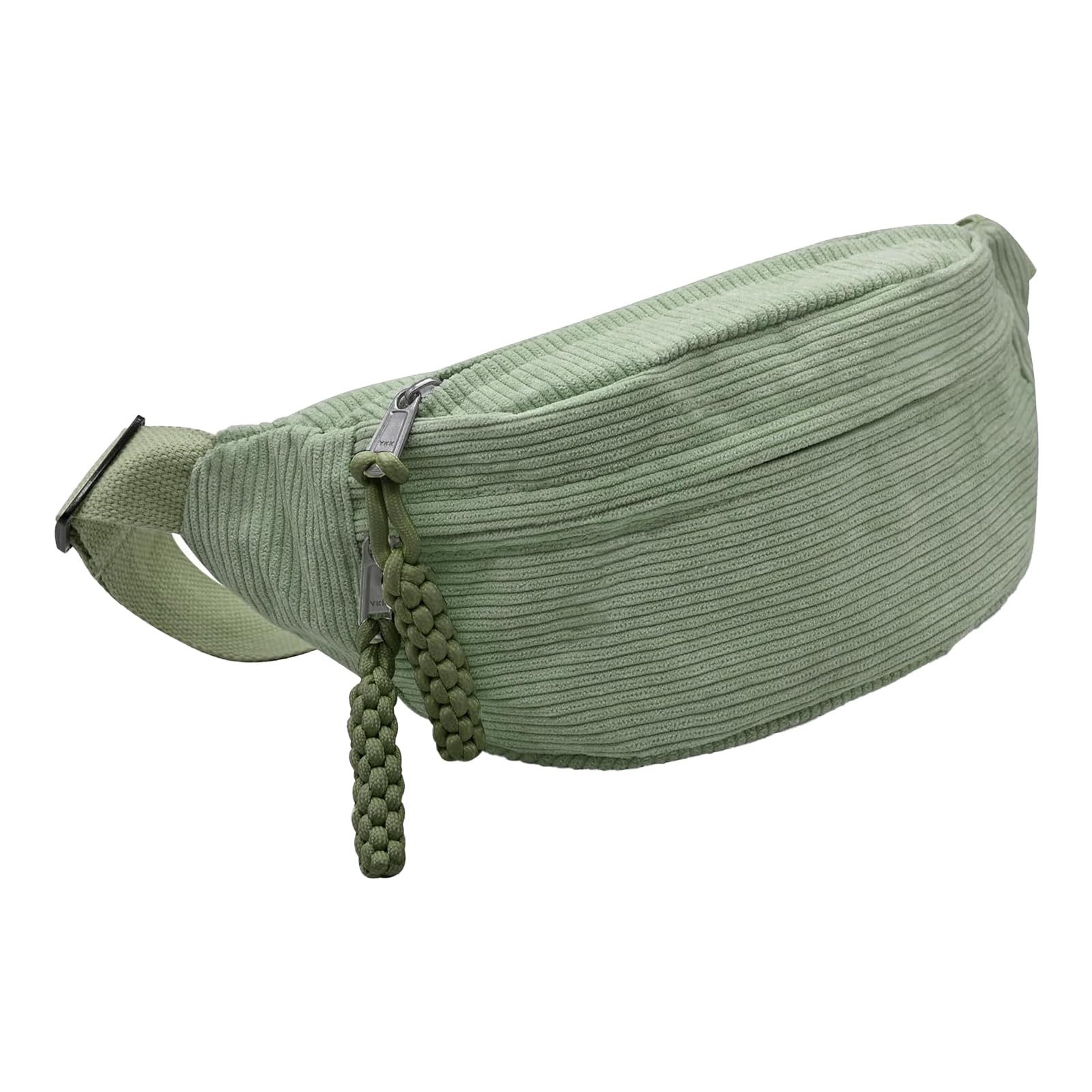 FOUORTUNATE-BEE Bauchtasche Bauchtasche Cord Umhängetasche Cords günstig online kaufen
