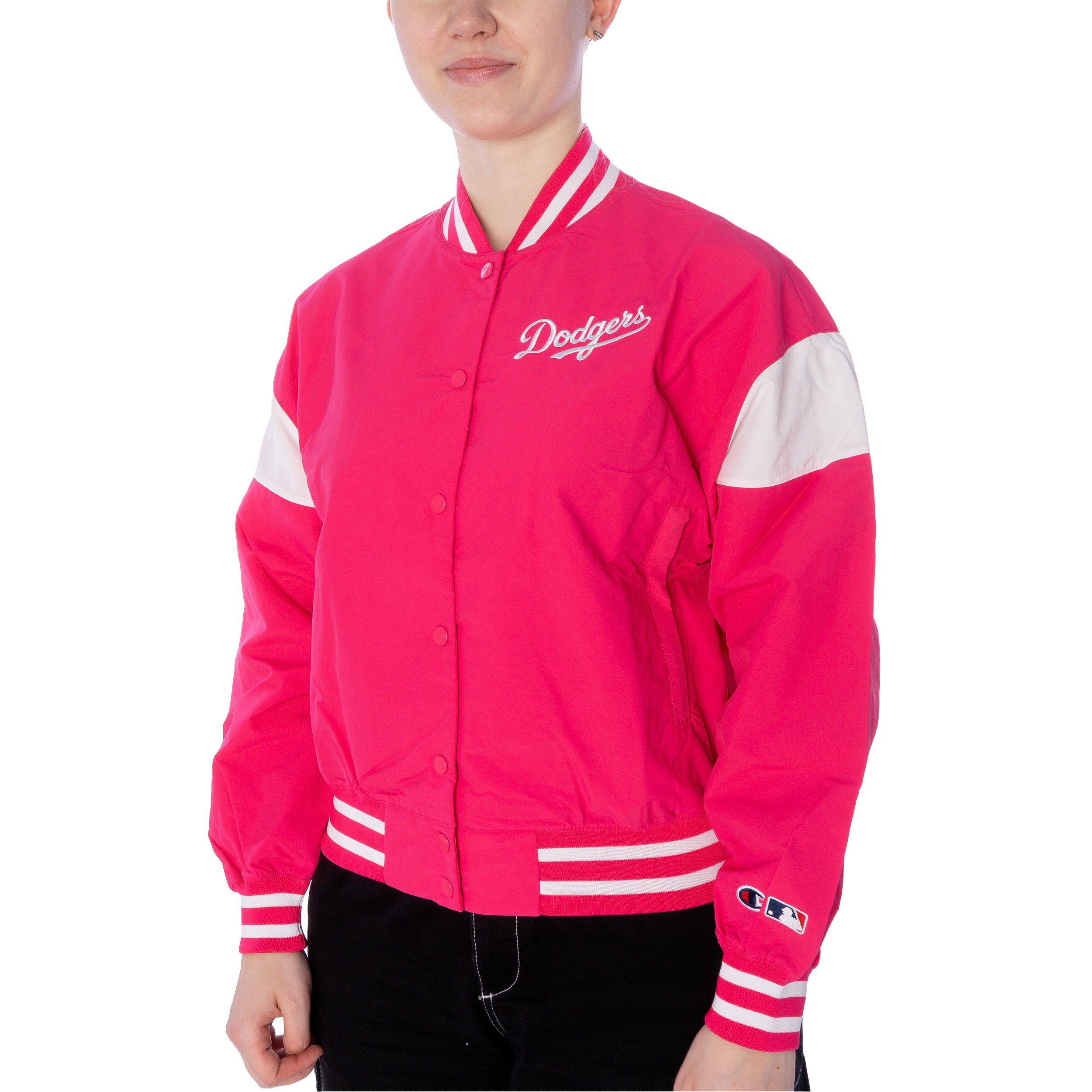 Champion Sweatjacke Jacke Champion 116470 PS025 pink