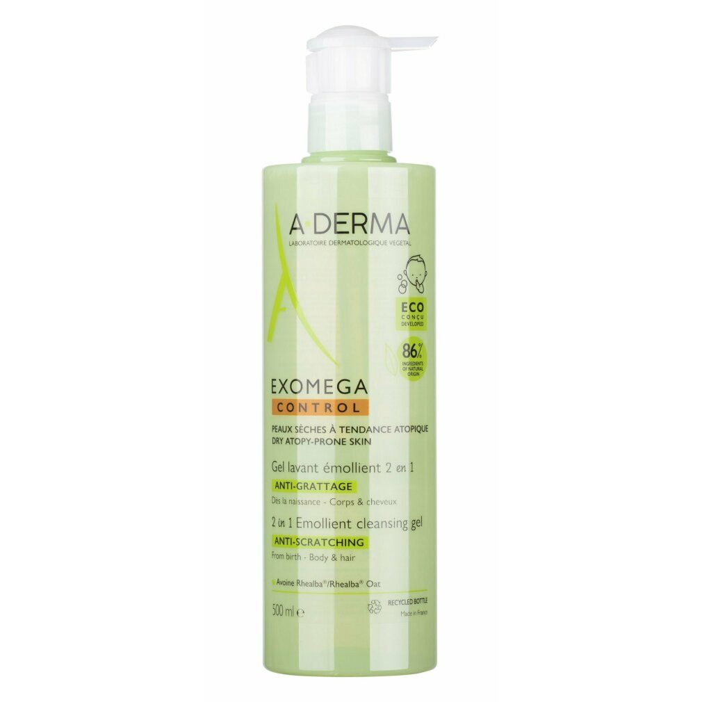A-derma Körperpflegemittel Exomega Control 500ml