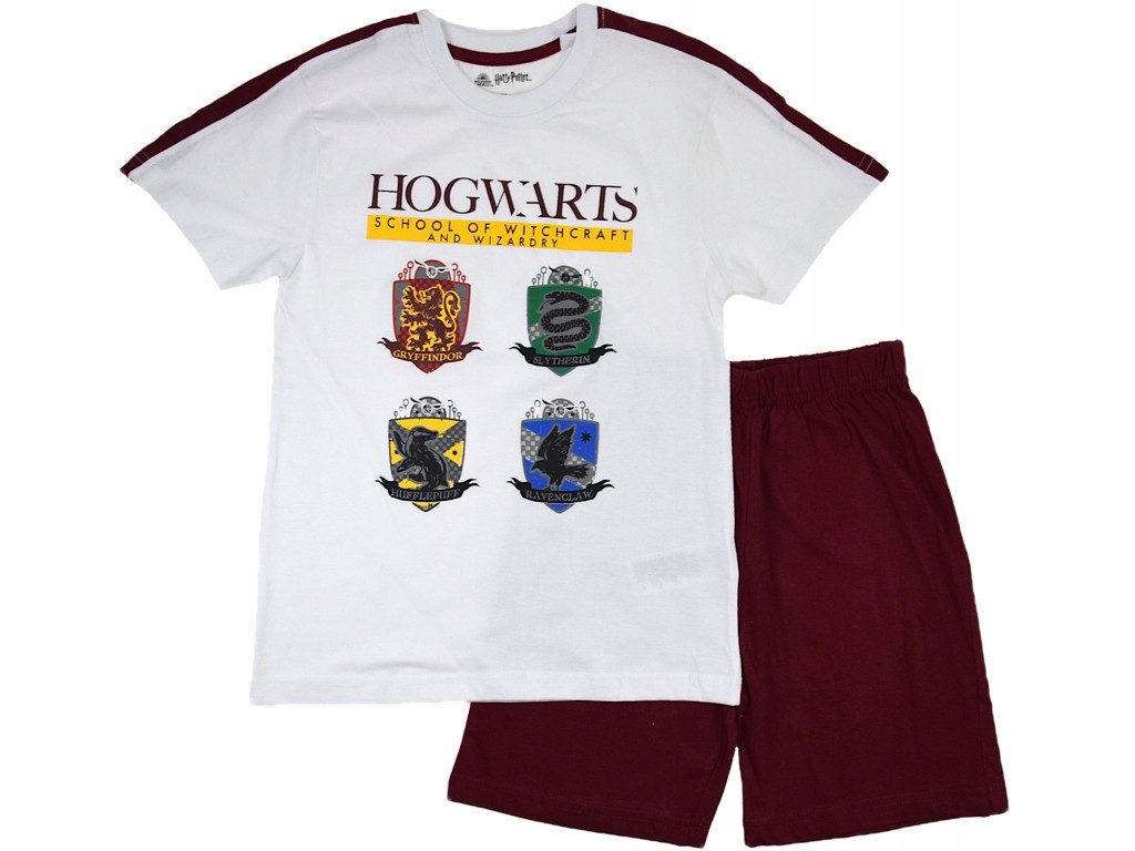 Harry Potter Shorty kurzer Schlafanzug Pyjama Hogwarts Harry Potter