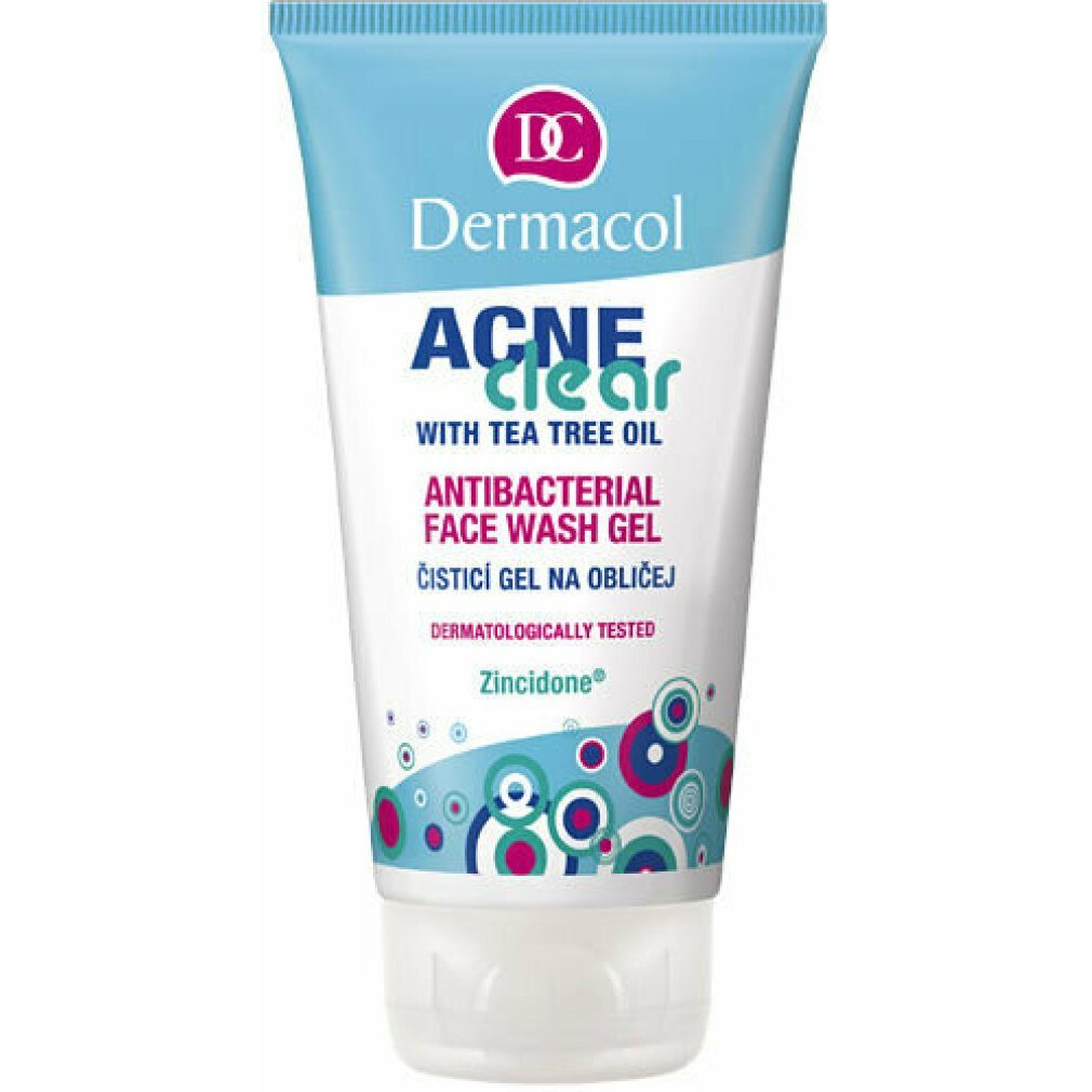 Dermacol Gesichts-Reinigungsschaum AcneClear Antibacterial Face Wash Gel (150ml)