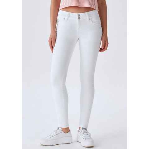 LTB Slim-fit-Jeans Molly mit doppelter Knopfleiste & Stretch