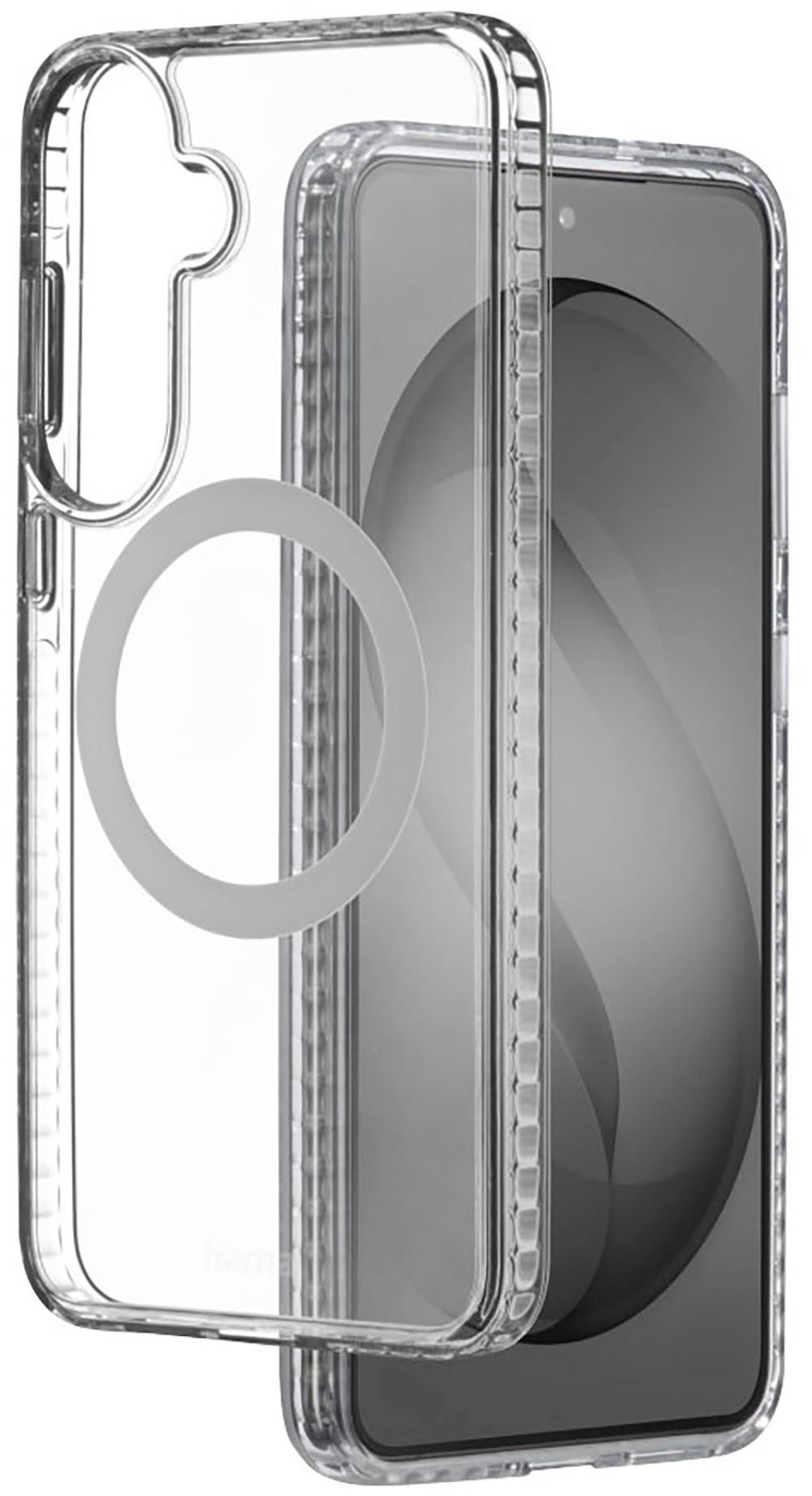 Hama Smartphone-Hülle Handyhülle ultra dünn für Samsung Galaxy S26 FE, Ultra dünn, Kratzschutz, Anti-Rutsch, bezogene Seitentasten