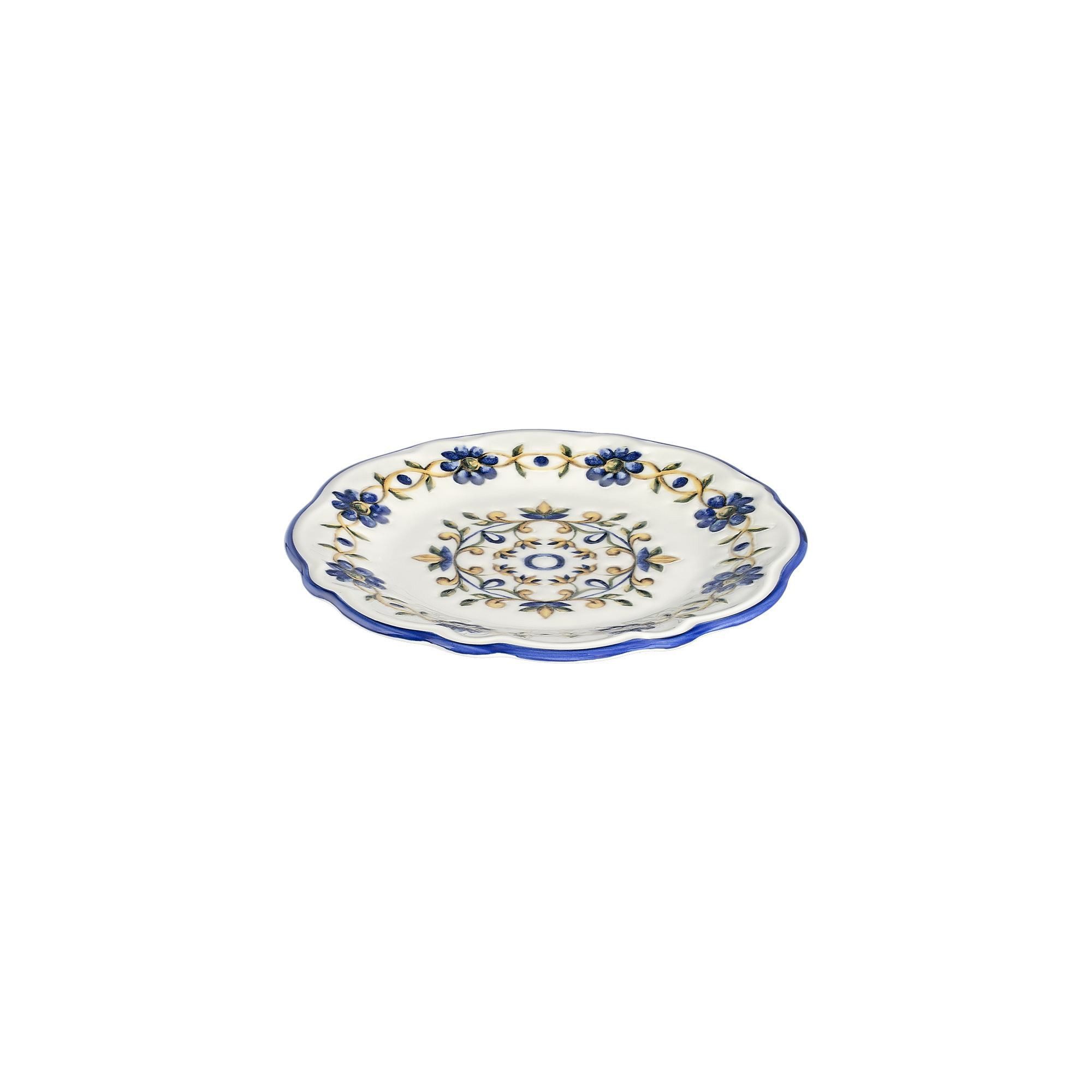 Hermia Concept Geschirr-Set Tuscan Bloom (24-tlg), 6 Personen, Porzellan, 24-teiliges Set