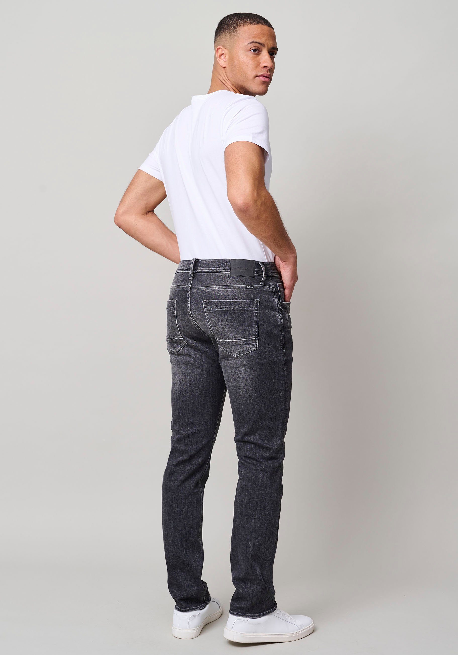 Twister Slim-fit-Jeans Blend Multiflex dark-grey