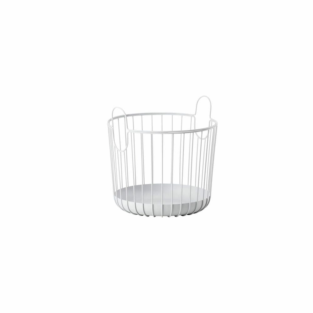 Zone Denmark Aufbewahrungskorb Inu Soft Grey, Ø 30 cm