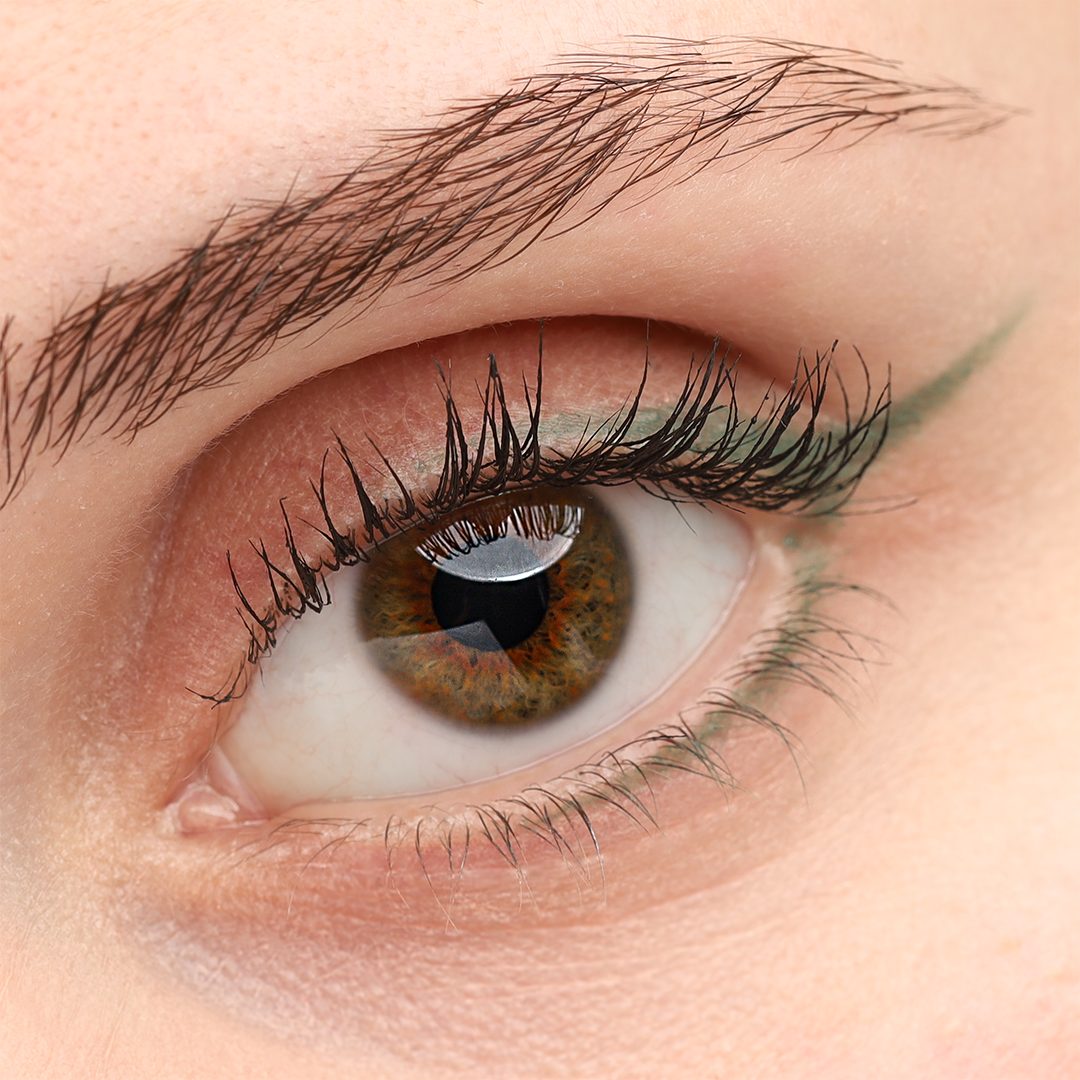 Cosline Cosmetics Kajal wasserfest, langanhaltend, cremig, 25 Farben, intensive Pigmentierung