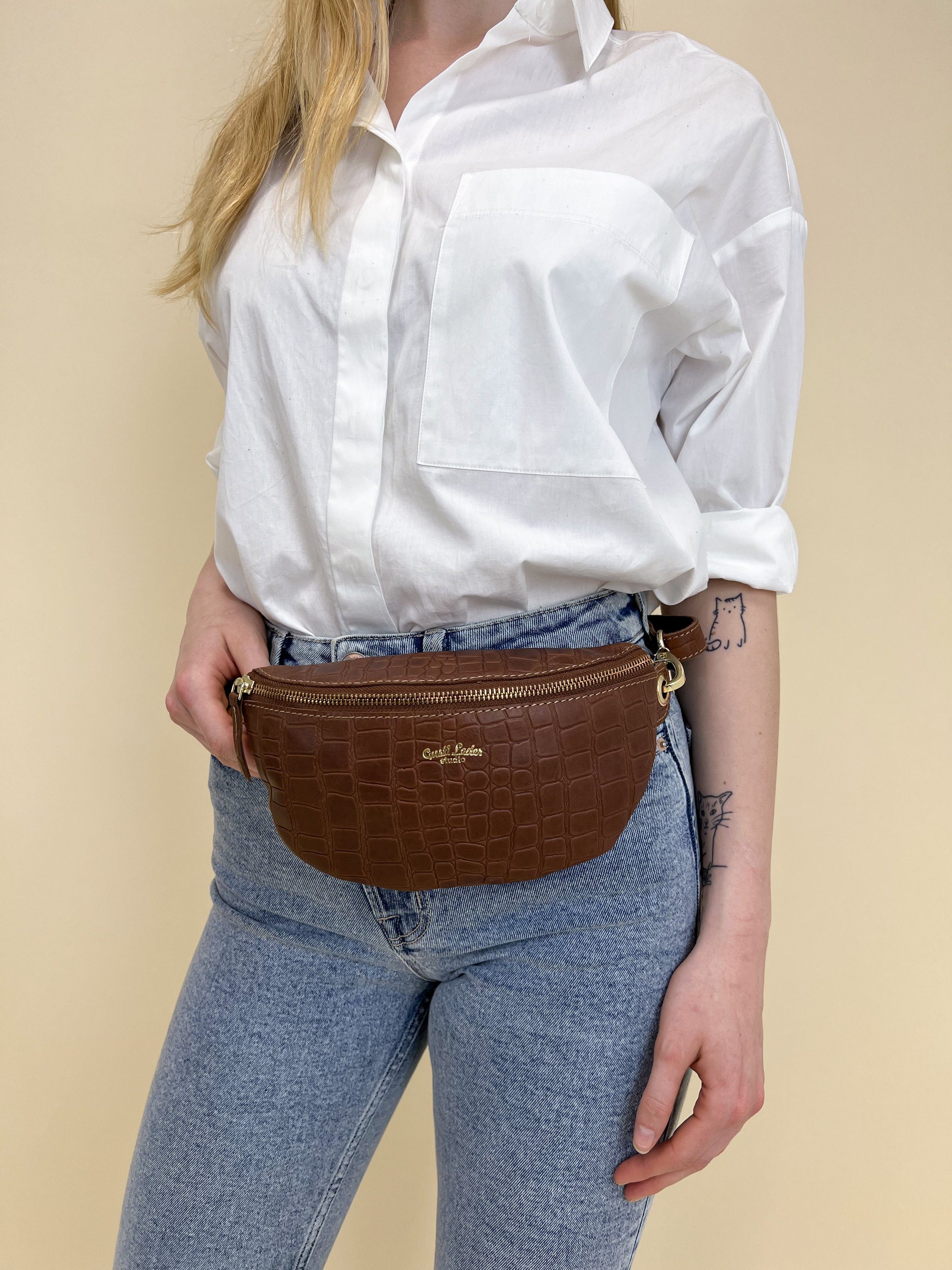 Gusti Leder Gürteltasche Gusti Leder Gürteltasche Annabelle (1-tlg)