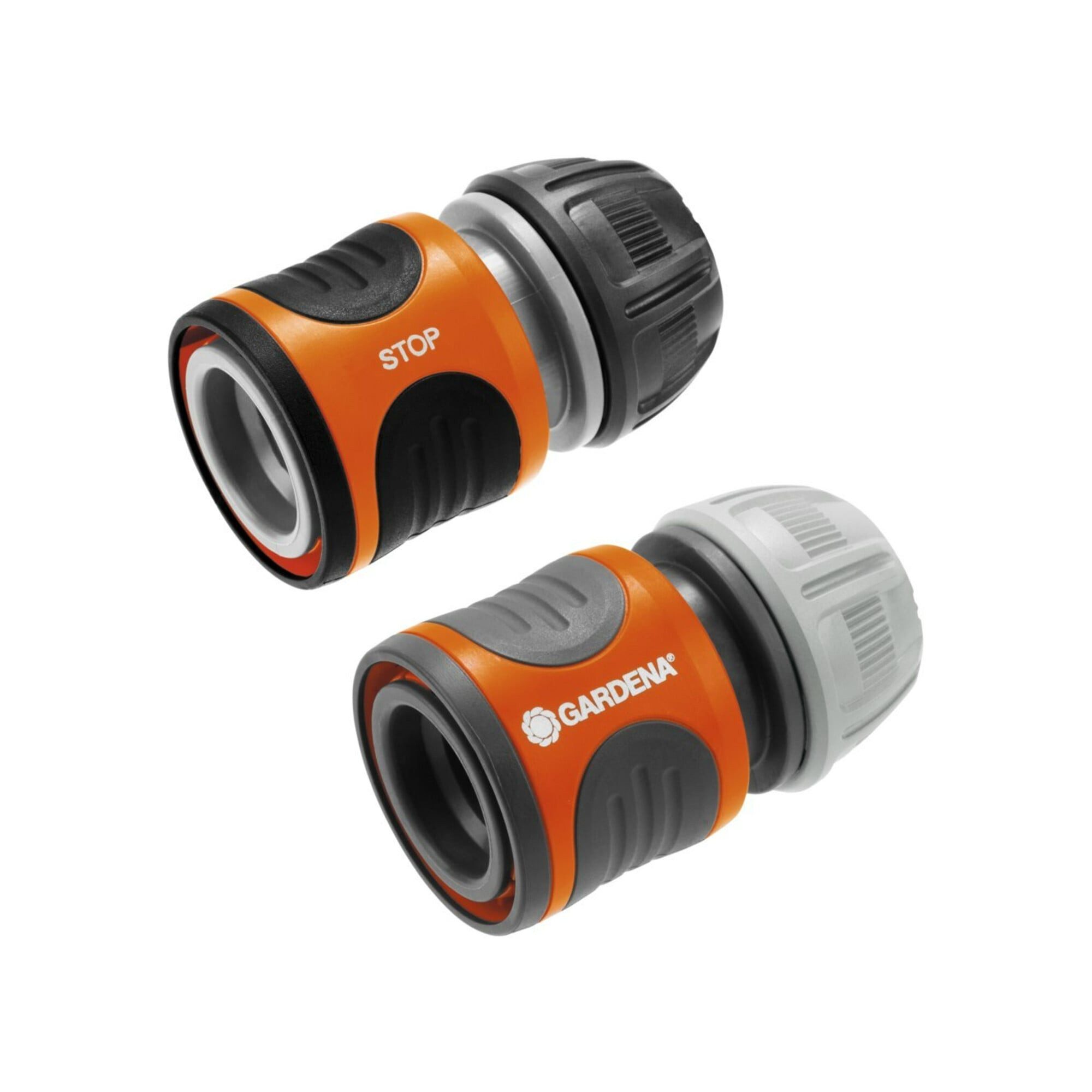 GARDENA Schlauchverbinder GARDENA Schlauchverbinder-Satz 13 mm (1/2) und 15 mm (5/8)