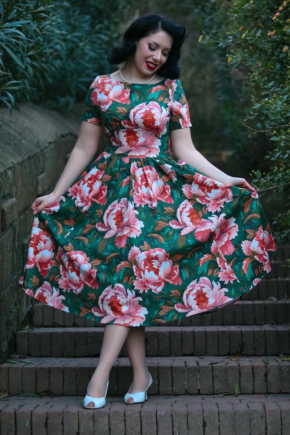 Hearts & Roses London A-Linien-Kleid Norah günstig online kaufen