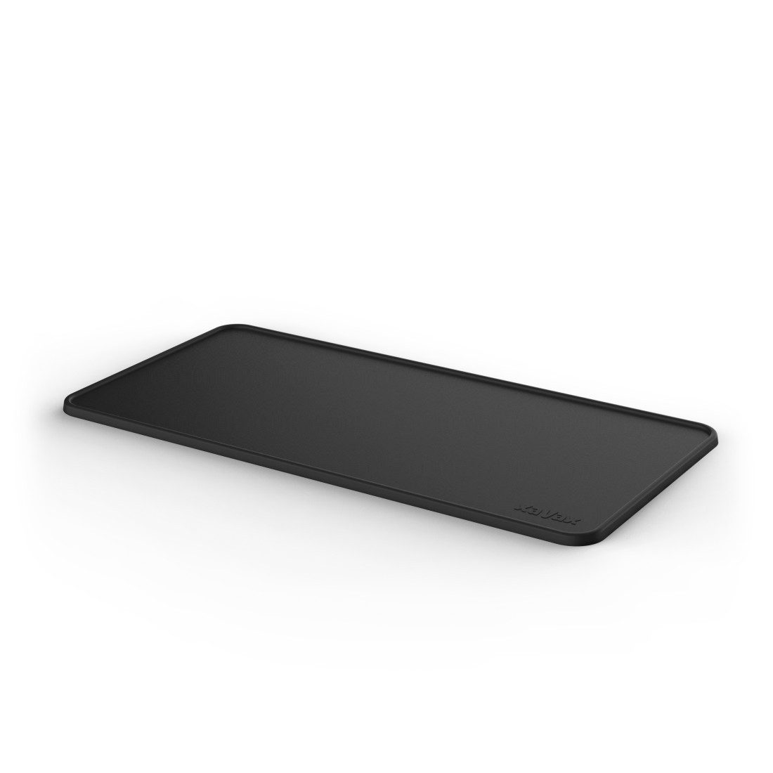 Xavax Tampermatte Xavax Tampermatte aus Silikon, rutschfest, erhöhter Rand, 30 x 15 cm, Spühlmaschienengeeignet, robust und langlebig