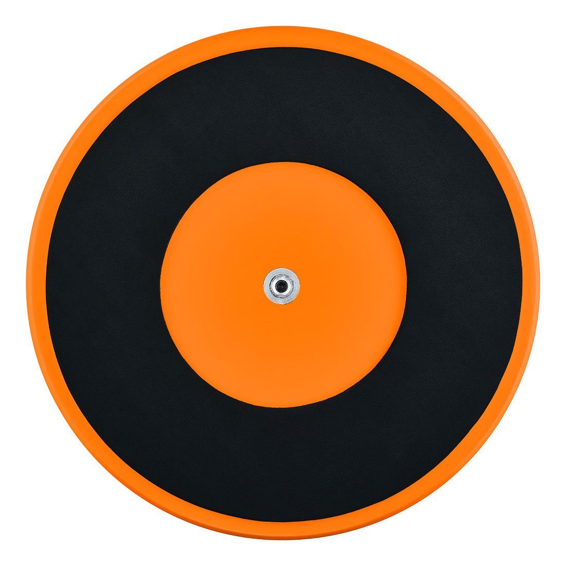 Meinl Percussion Schlagzeug MMP12OR Practice Pad 12 Zoll Orange