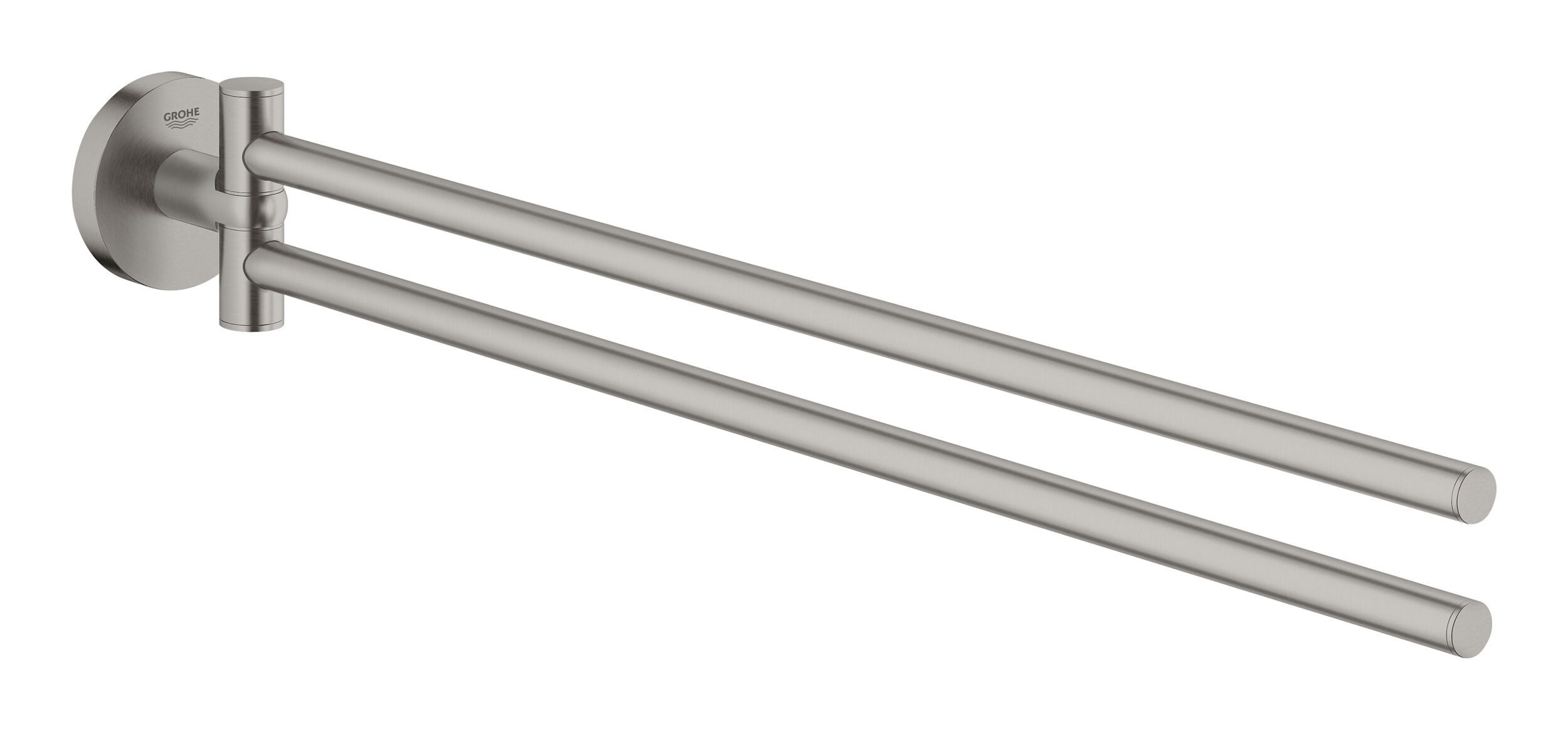 Grohe Handtuchhalter Start, Doppel - Supersteel